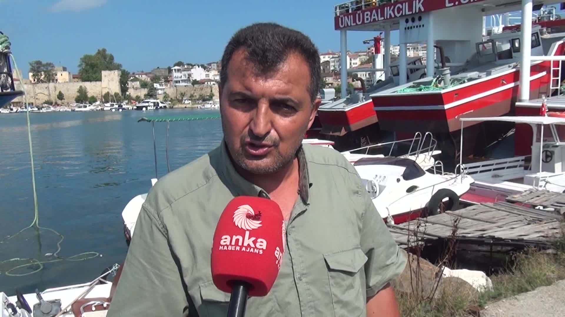 Sinop Merkez Su Ürünleri Kooperatif Birliği Başkanı Ünlü: “Tayfa, kumanya, mazot, av giderimiz... Bunların hepsi üç kat arttı”