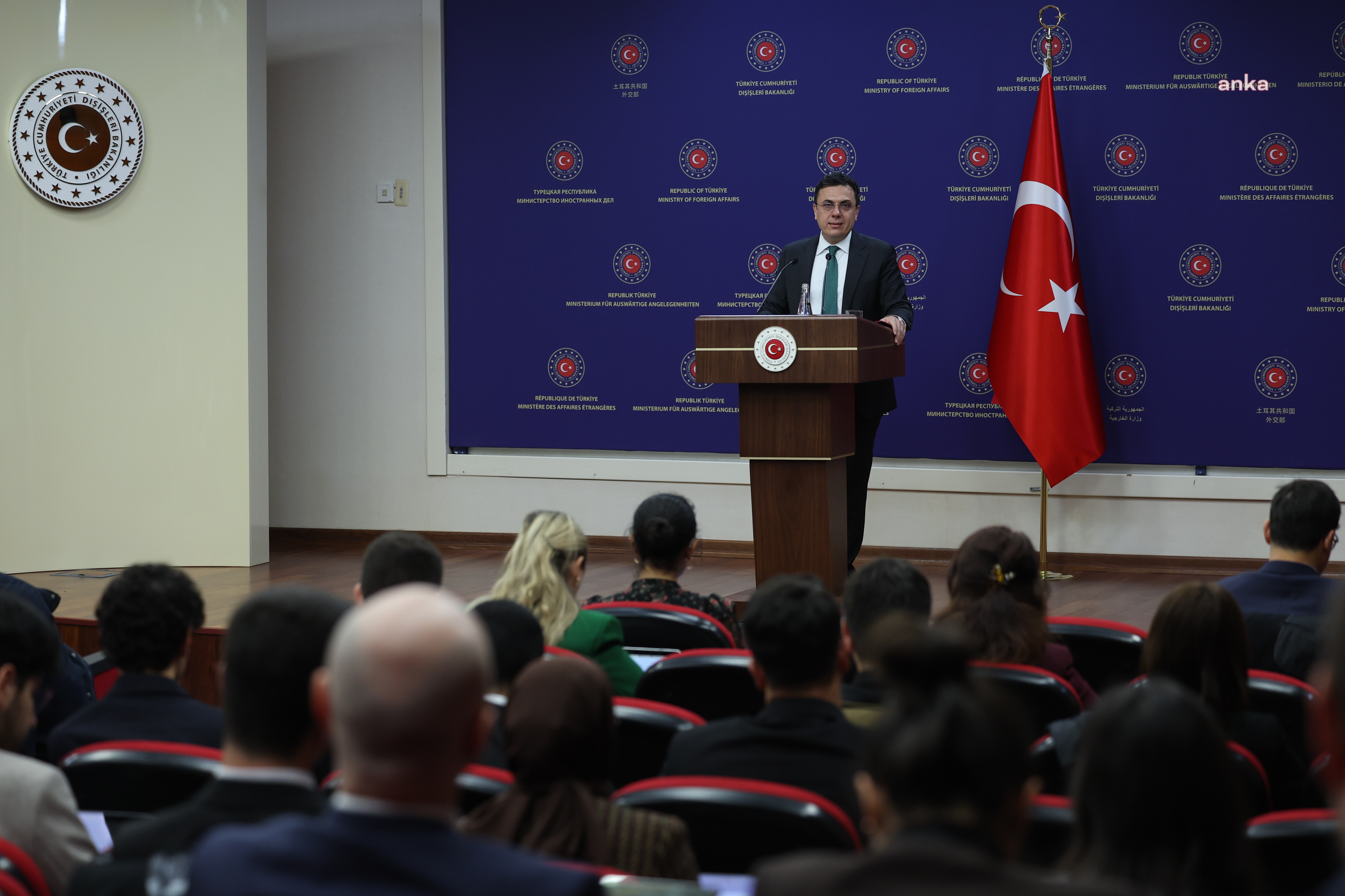 Dışişleri Bakanlığı Sözcüsü Keçeli: Türkiye'nin terörle mücadelede kararlılığı tamdır