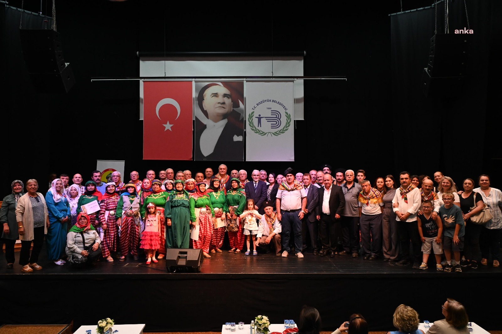 Bozüyük Belediye Başkanı Bakkalcıoğlu, Yöresel Türküler Şöleni’ne katıldı