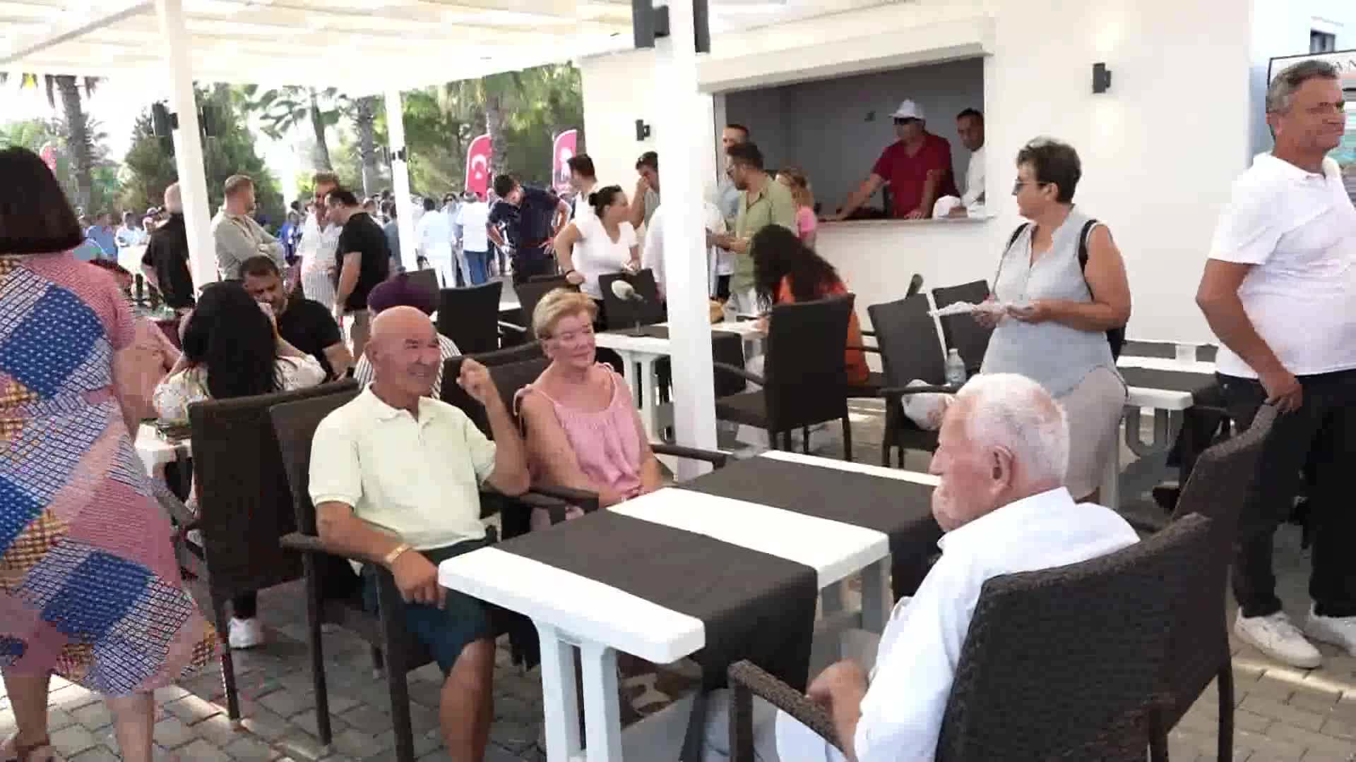 Manavgat Çolaklı 2 Halk Plajı açıldı