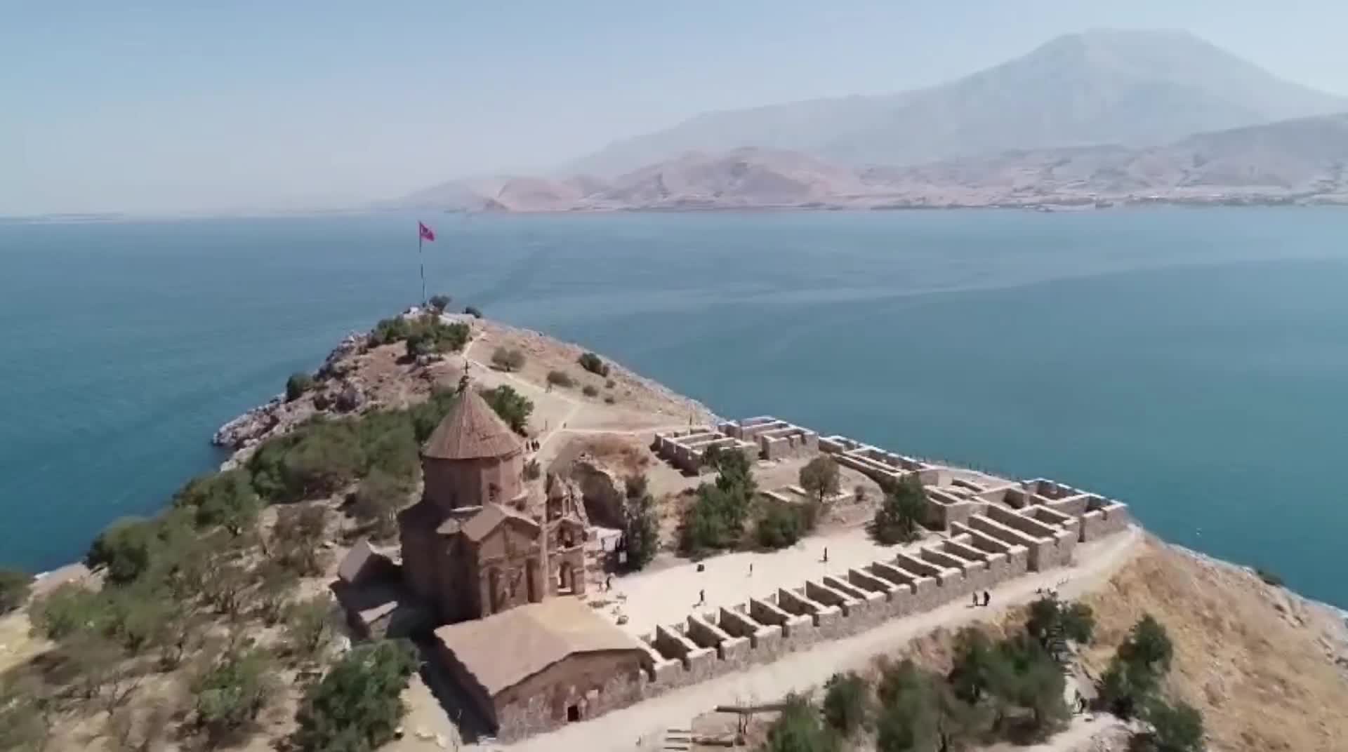 Van’daki Akdamar Kilisesi'nde 8 Eylül'de 12'nci ayin yapılacak