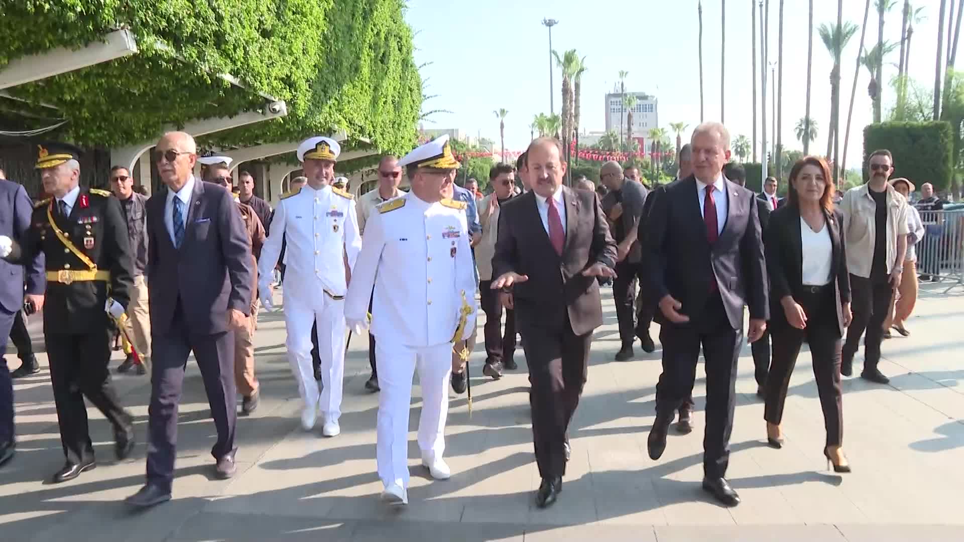 Mersin Büyükşehir Belediye Başkanı Seçer: “30 Ağustos’ta Cumhuriyetin kilometre taşları döşenmeye başladı”