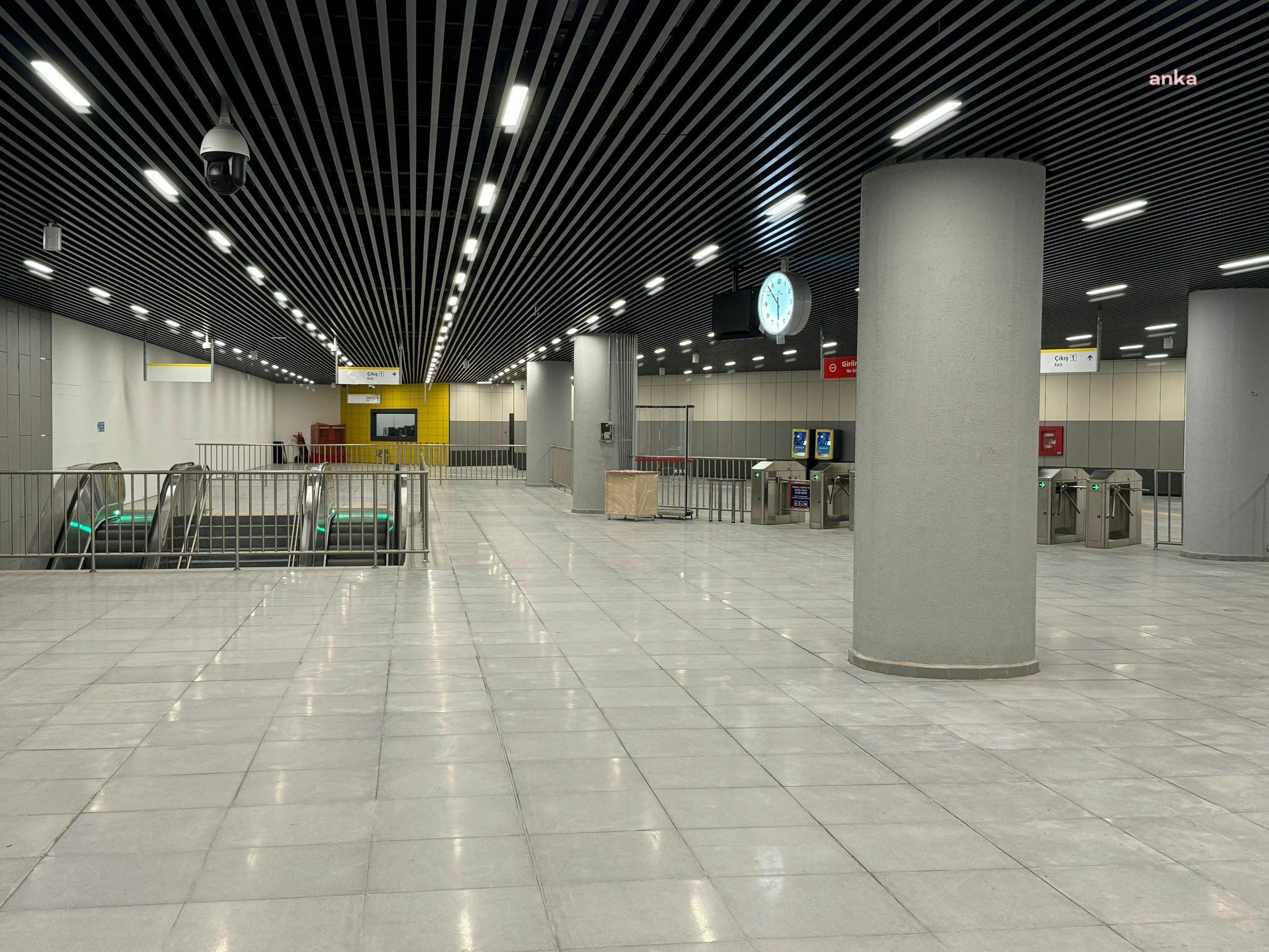 İmamoğlu: “M9 Ataköy - Olimpiyat Metro Hattımızın Mimar Sinan İstasyonu’nu 30 Ağustos Zafer Bayramı’nda hizmete açıyoruz”