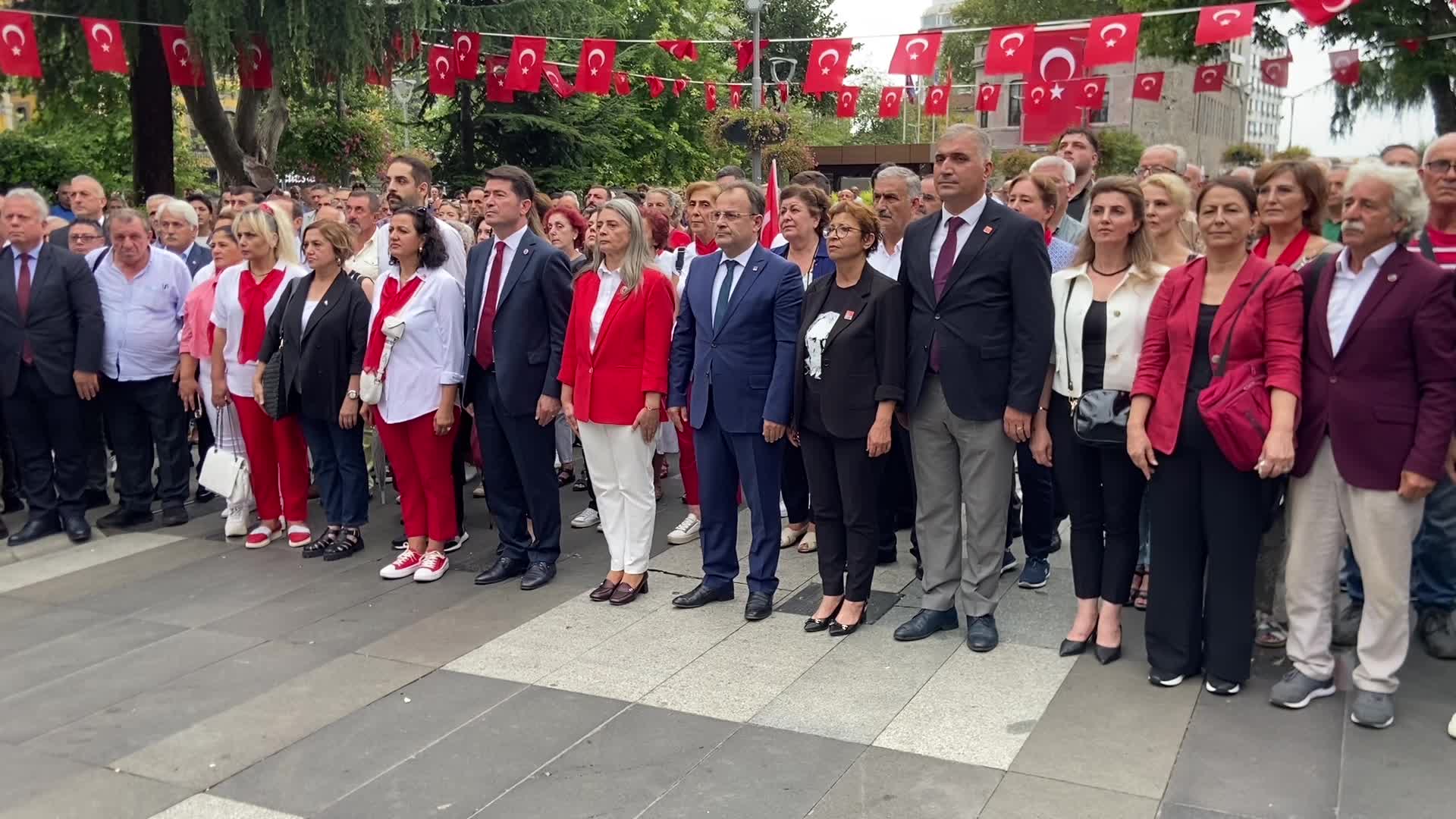 30 Ağustos Zafer Bayramı Trabzon’da coşkuyla kutlandı