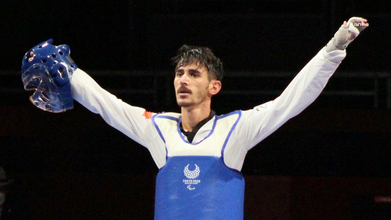 Paris 2024 Paralimpik Oyunları... Milli para taekwondocu Mahmut Bozteke altın madalya kazandı