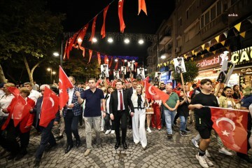 Silivri'de 30 Ağustos, Zafer Yürüyüşü ve Berkay konseri ile kutlandı