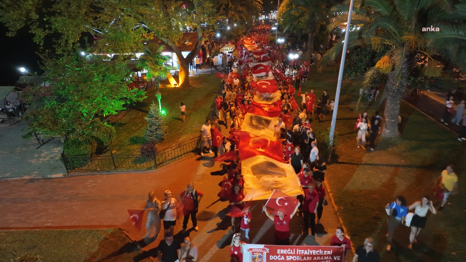 Karadeniz Ereğli’de Zafer Bayramı coşkusu