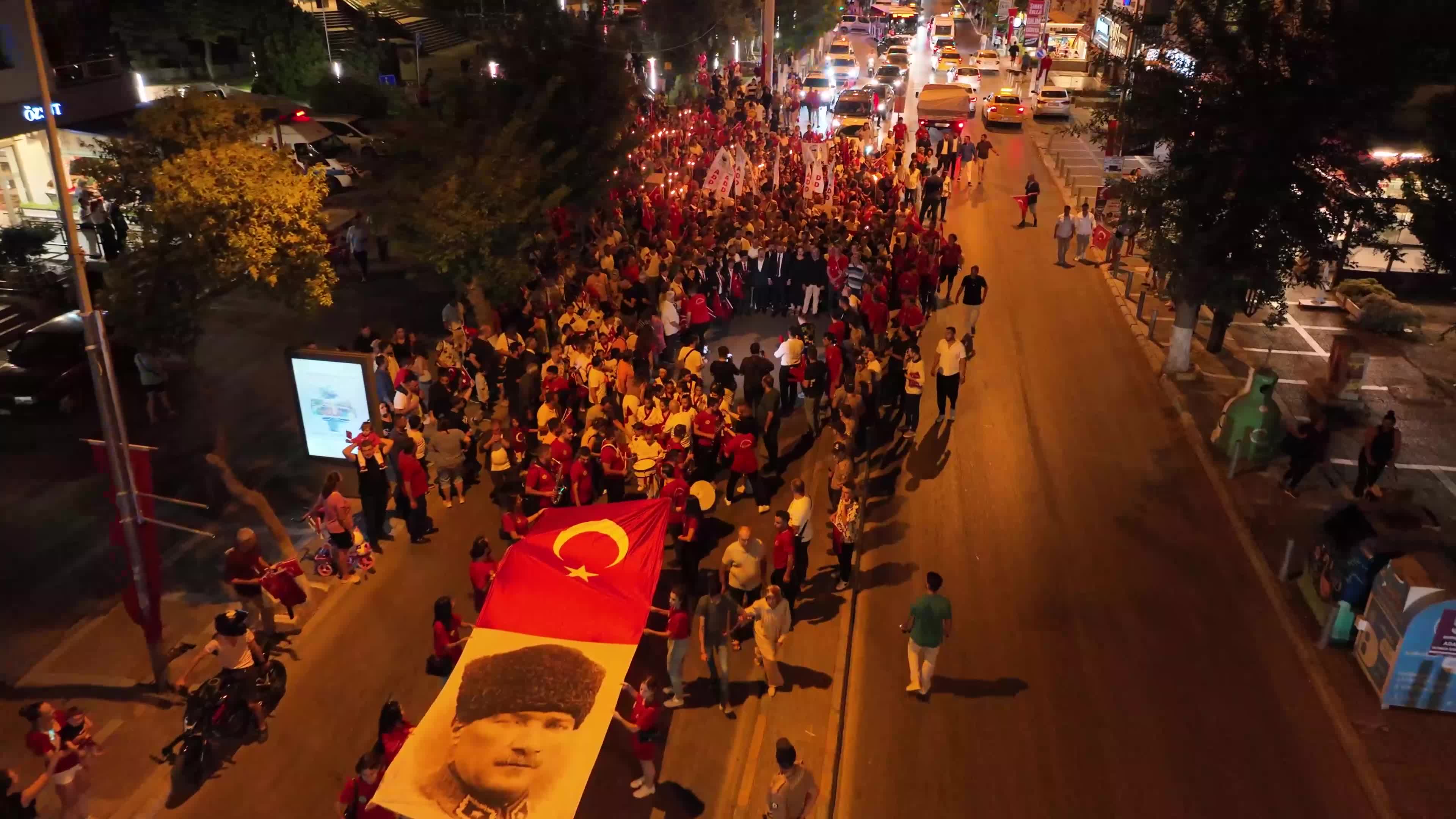 Büyük Zafer’in 102'inci yılı Buca’da kutlandı