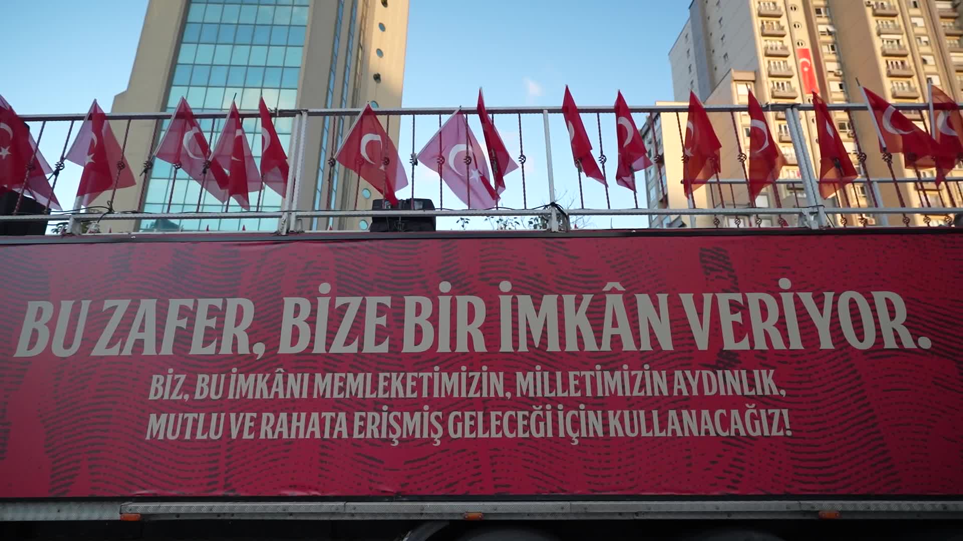 Ataşehir’de 30 Ağustos coşkusu