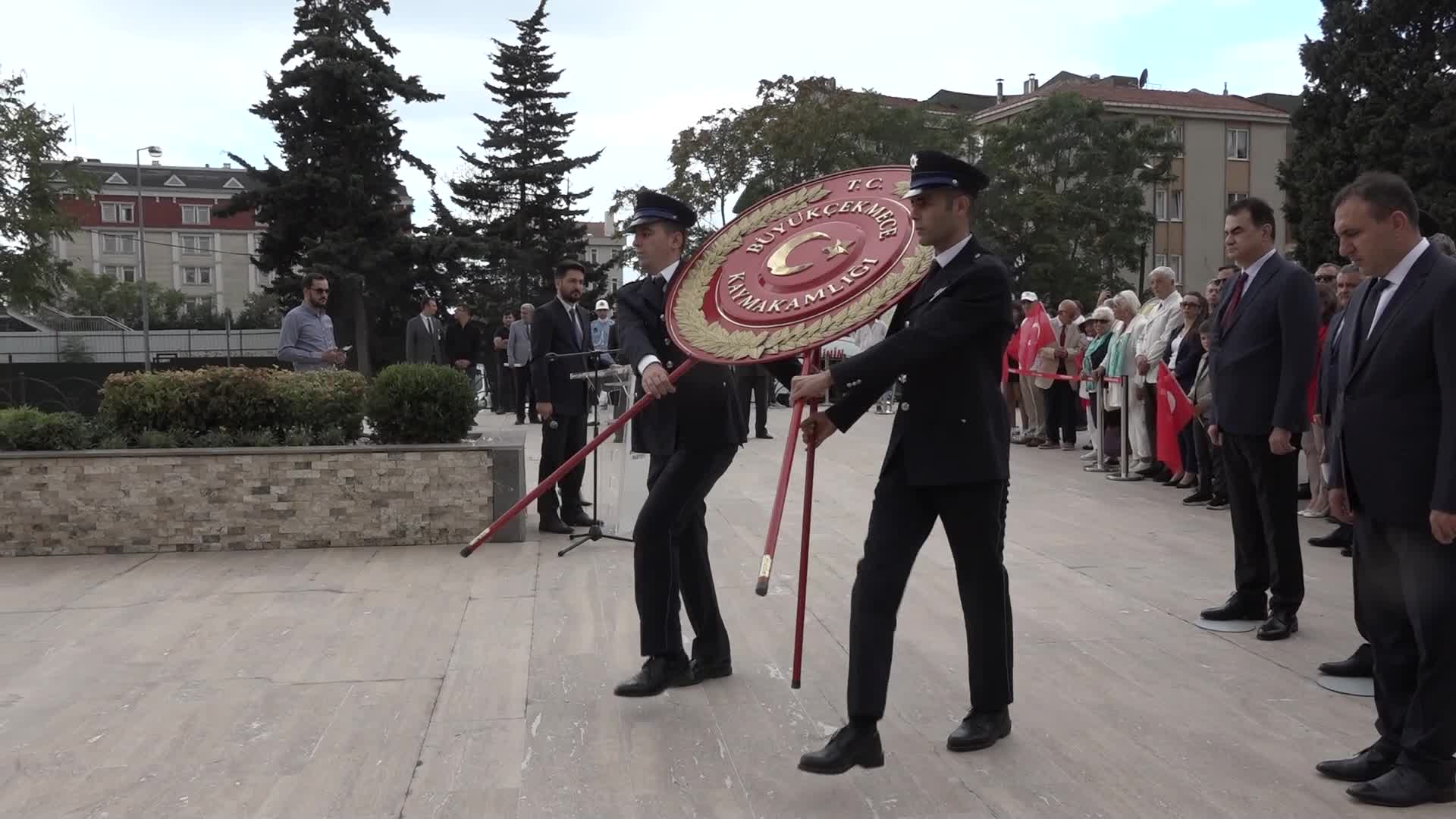 Büyükçekmece'de 30 Ağustos coşkusu