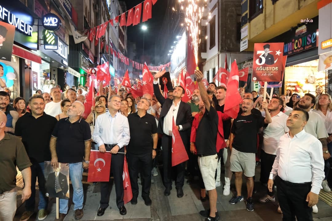 Giresun, Zafer Bayramı coşkusunu yaşadı