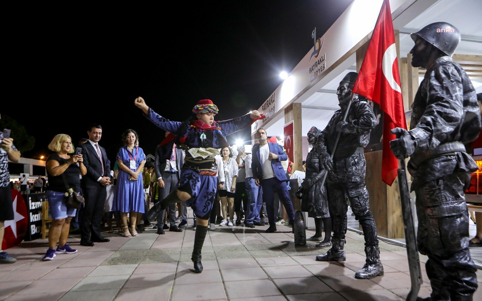 Bayraklı Belediyesi, İzmir Enternasyonal Fuarı'nda