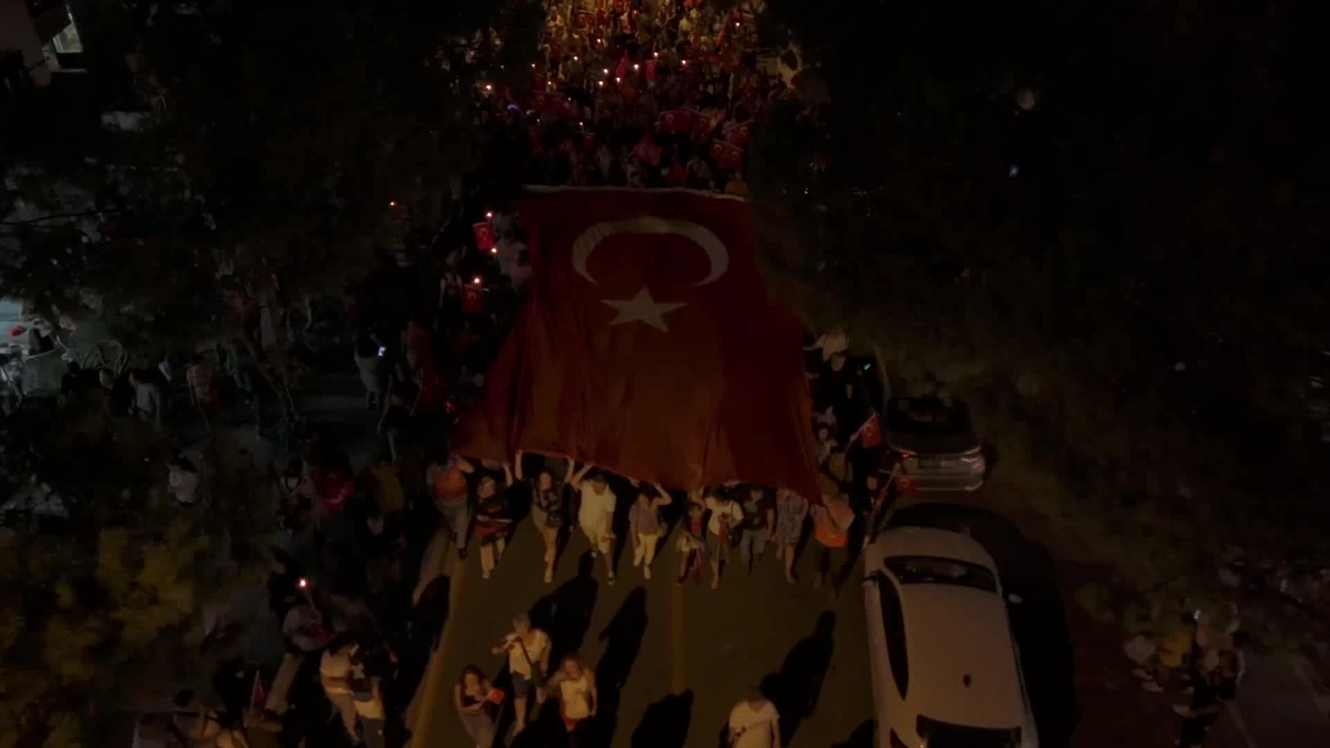 30 Ağustos Zafer Bayramı, Muğla’da coşkuyla kutlandı