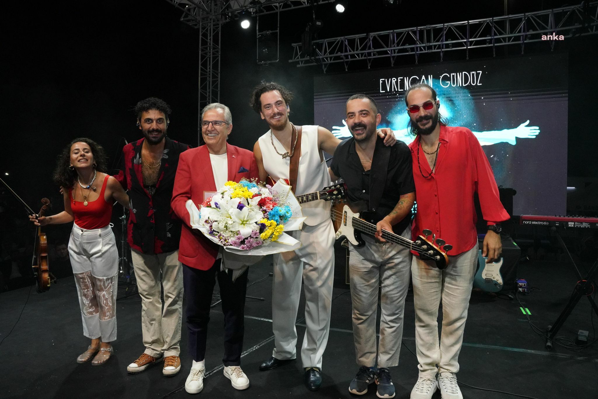 Bandırma'da 30 Ağustos’ta Evrencan Gündüz rüzgarı esti