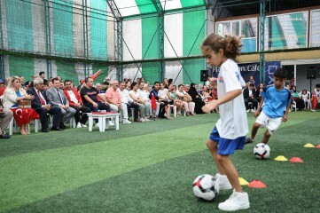 Silivri Belediyesi Yaz Spor Okulları'nda kapanış töreni