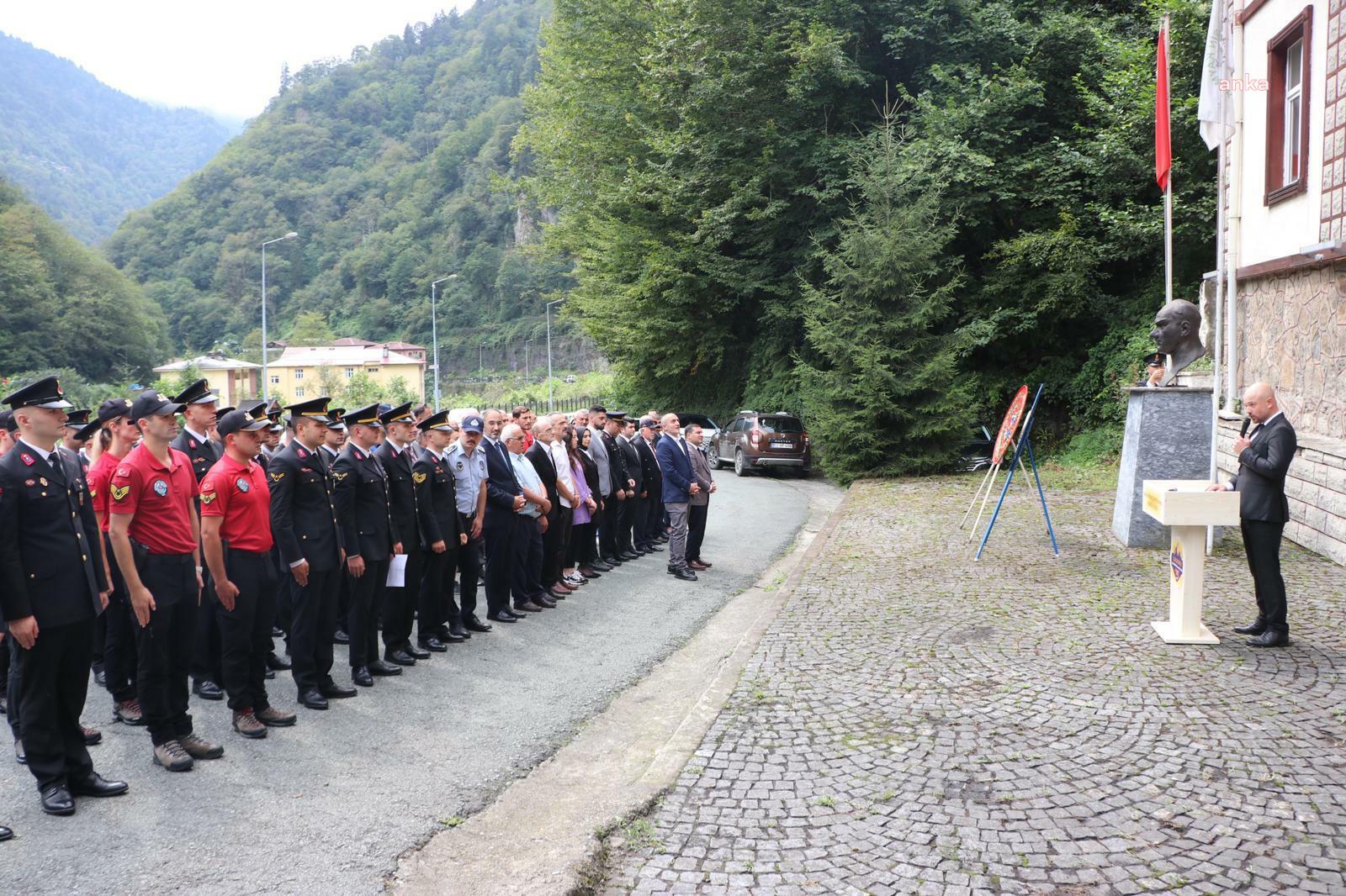 CHP Çamlıhemşin İlçe Başkanı Parlağı'dan AKP'lilerin Zafer Bayramı törenine katılmamasına tepki: "Hayal kırıklığına uğradık"