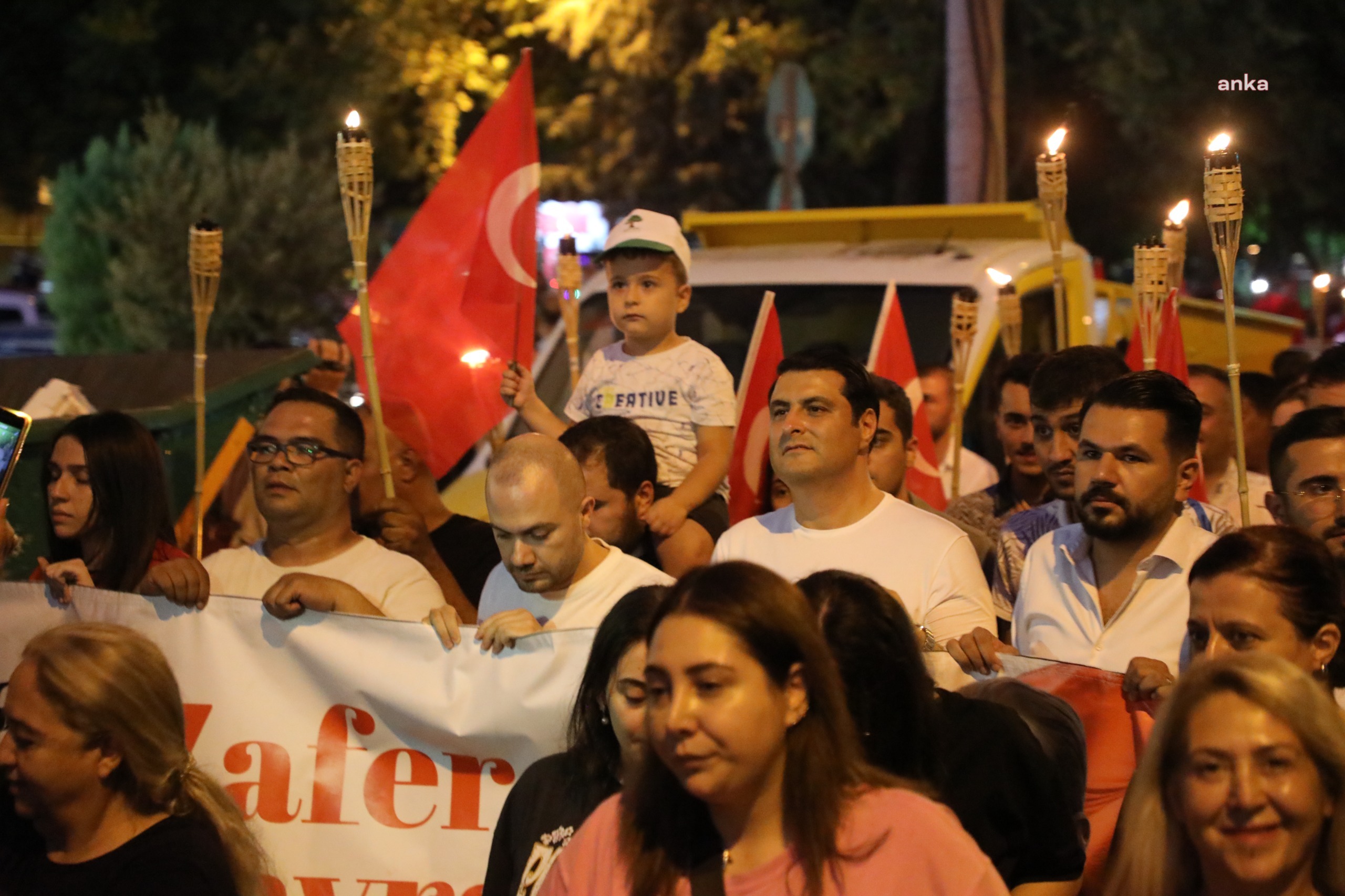 Turgutlu'da Zafer Bayramı coşkusu yaşandı