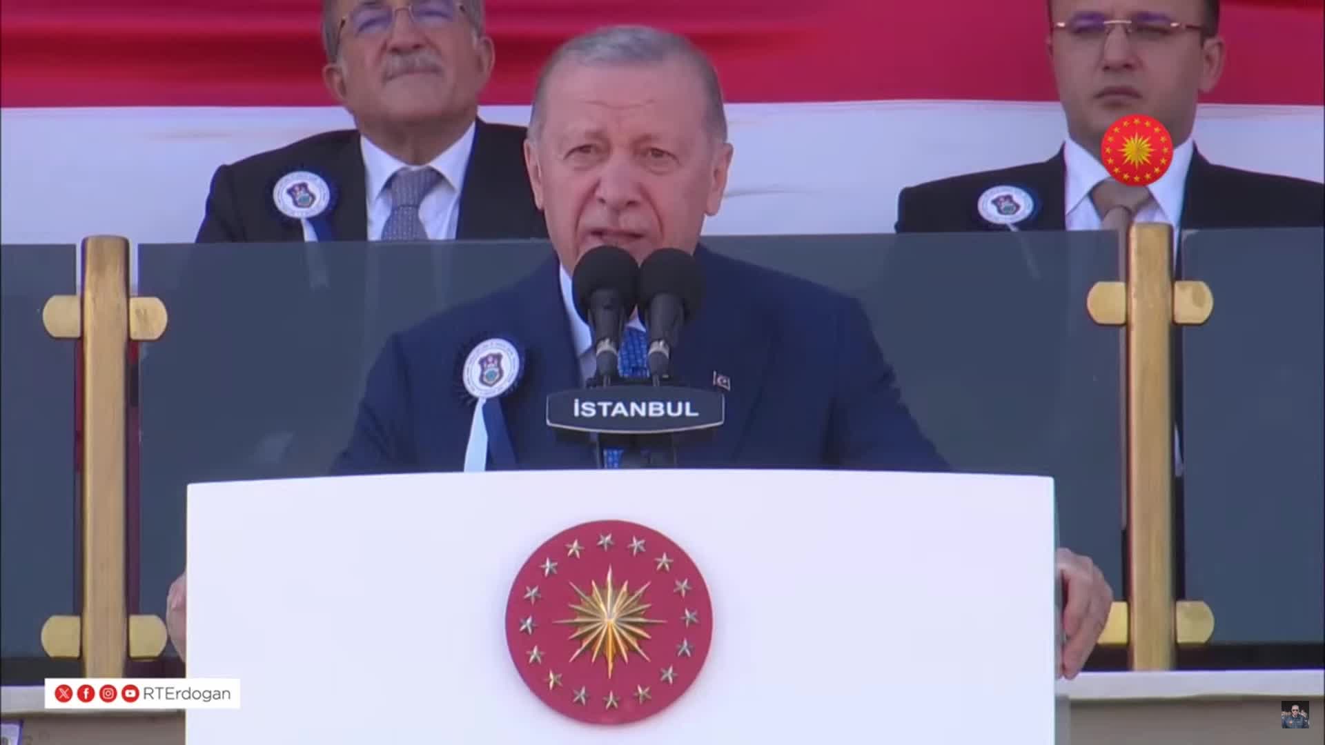 Cumhurbaşkanı Erdoğan: ''Türkiye Batı'ya dönerek menzil-i maksuduna varamaz''