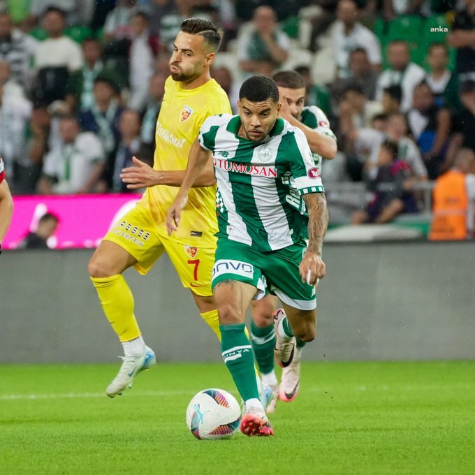 Konyaspor, Kayserispor ile 0-0 berabere kaldı