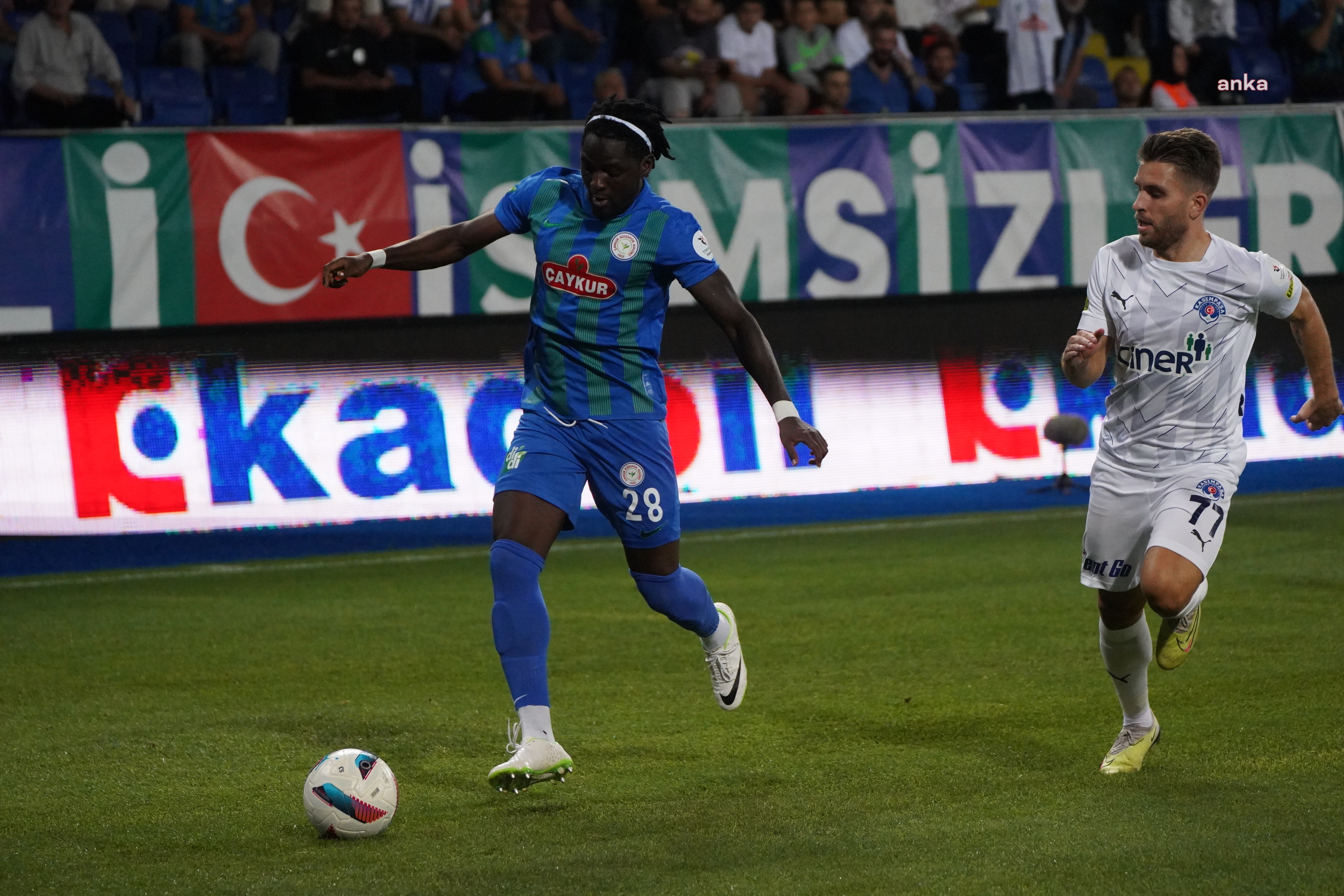Rizespor evinde, Kasımpaşa'ya 1-0 yenildi