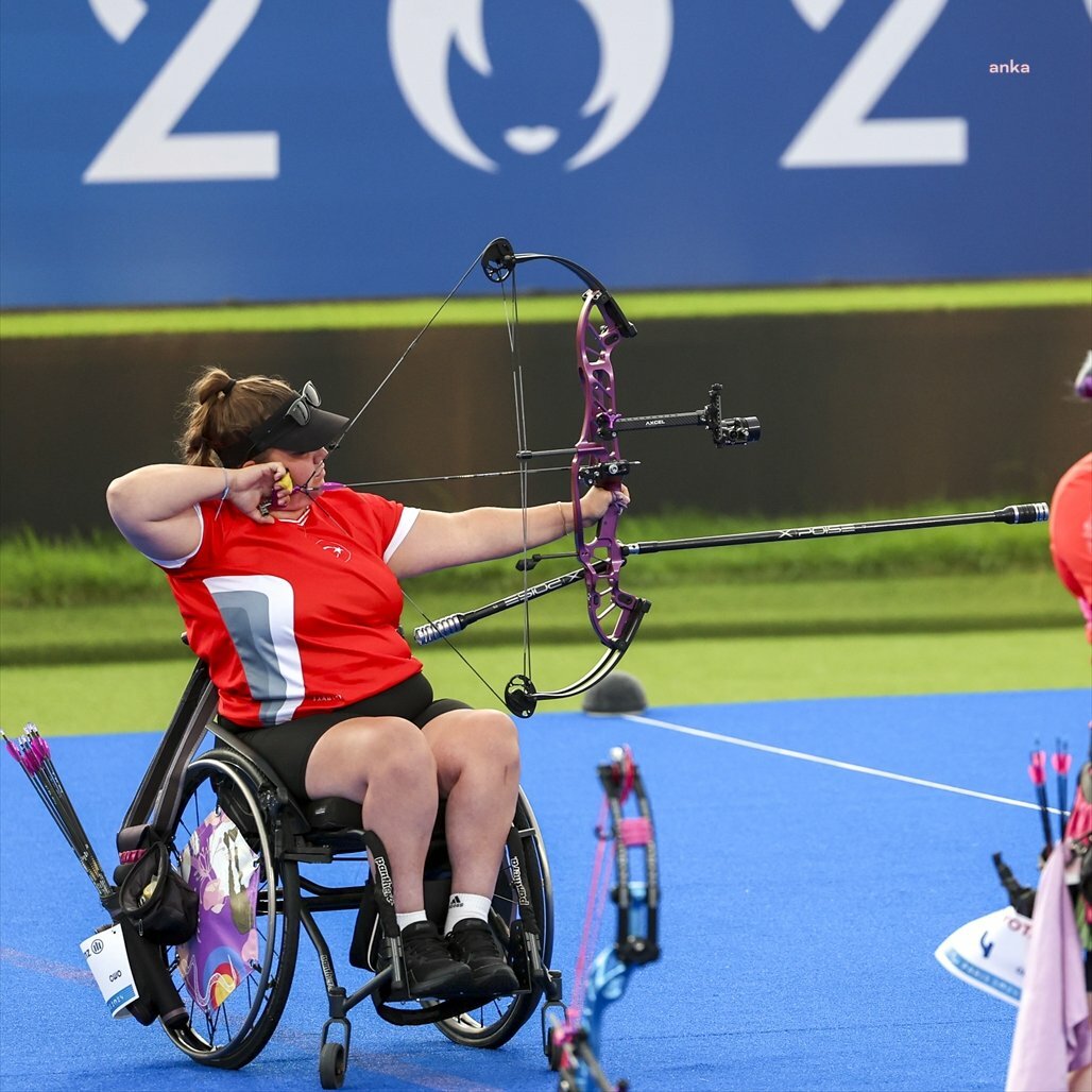Paris 2024 Paralimpik Oyunları... Öznur Cüre Girdi altın madalya kazandı
