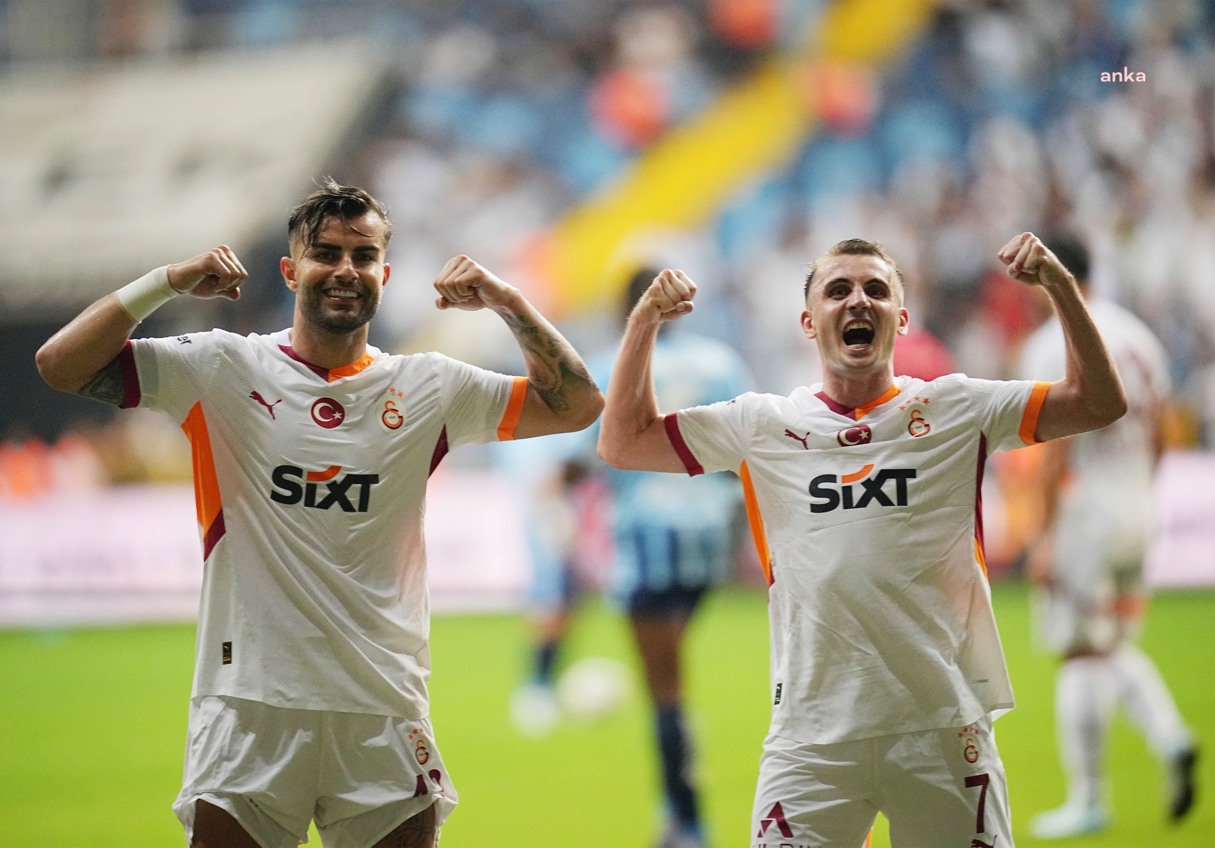 Galatasaray, Adana Demirspor deplasmanından 5-1 galip ayrıldı
