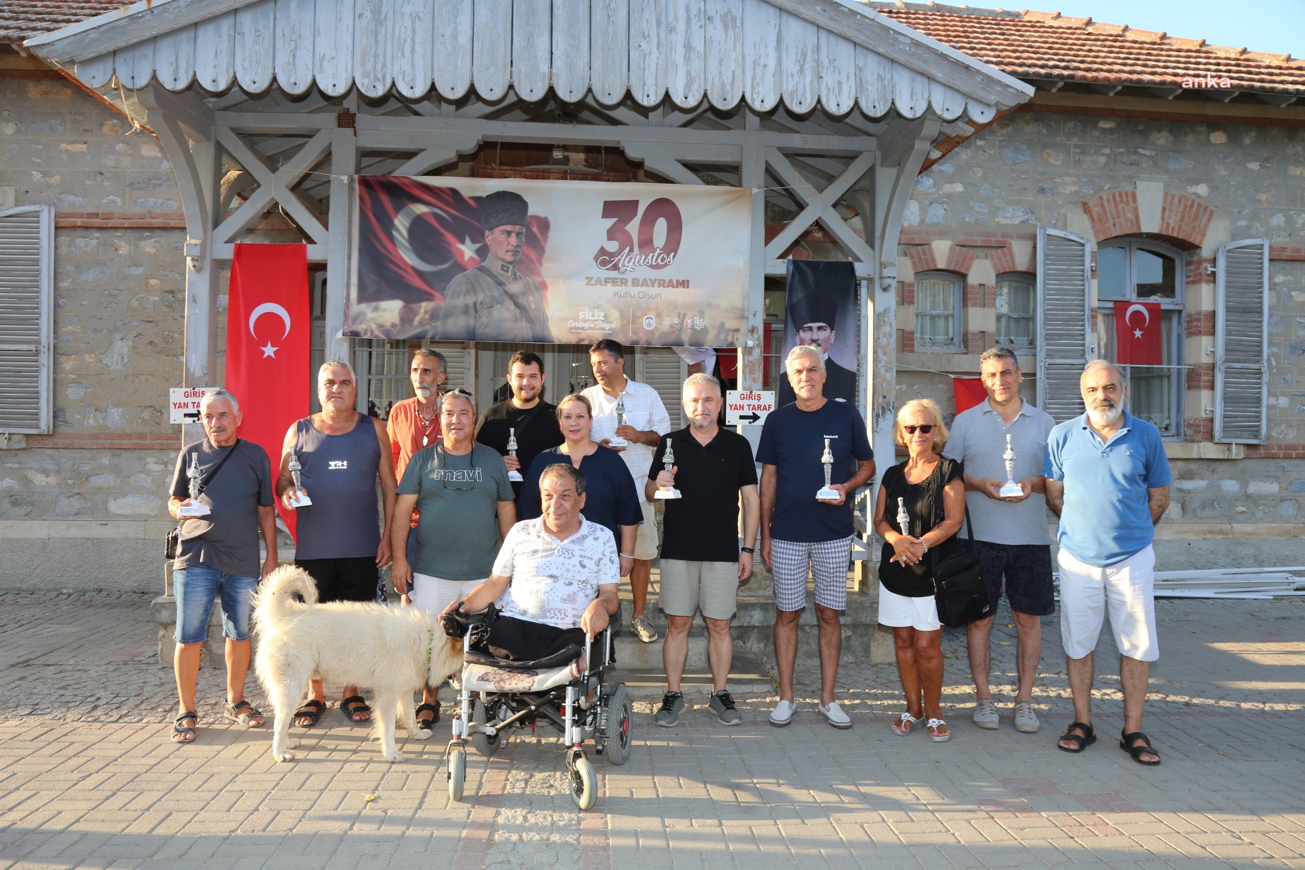 Briç tutkunları Efes Selçuk’ta buluştu