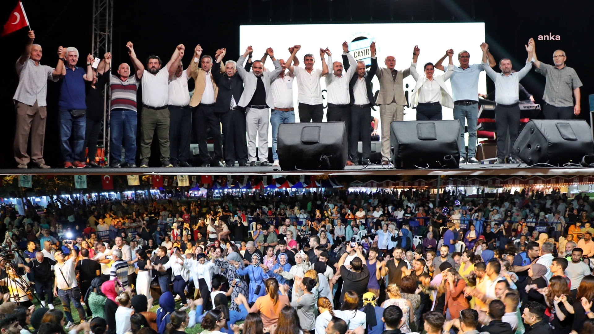 Beykoz Çayır Festivali başladı