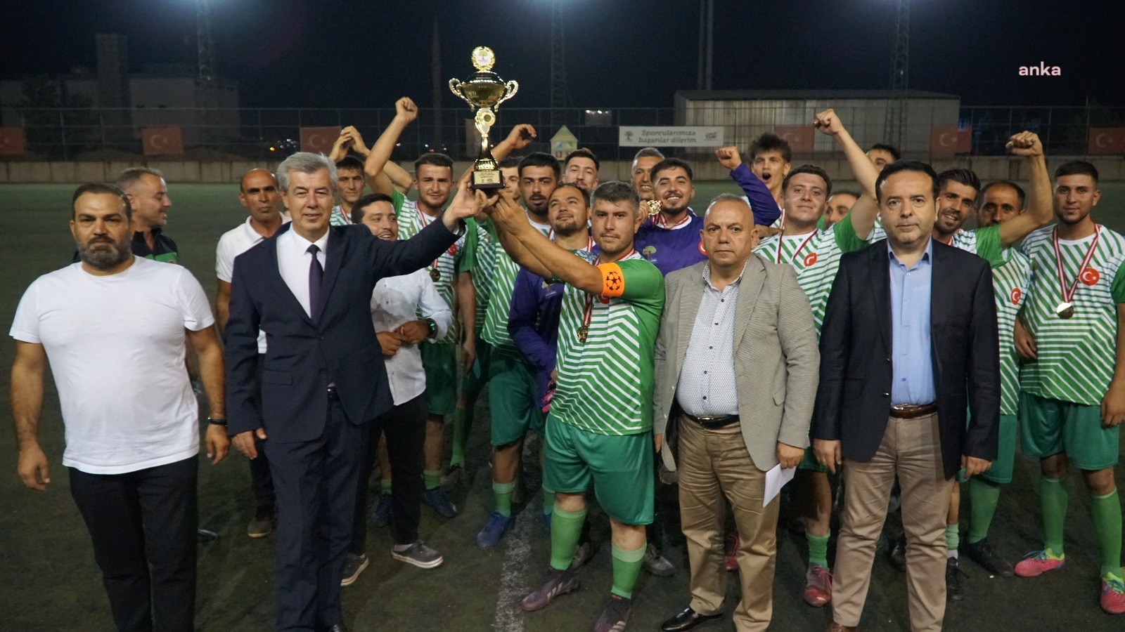 Şehitkamil Belediyesi'nin düzenlediği Köy Turnuvaları, sona erdi