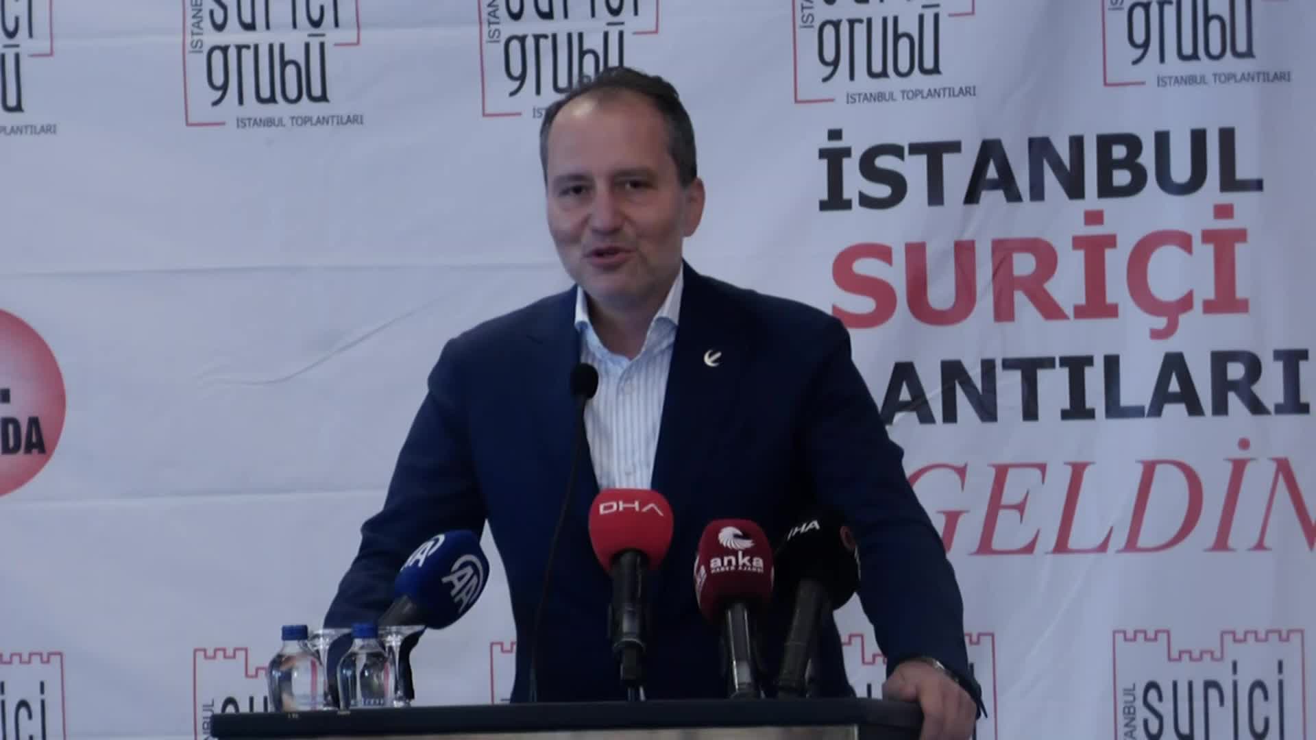 Fatih Erbakan: 14 Mayıs seçimlerinde 2023 seçimlerinde Cumhur İttifakı'nı desteklediğimiz için bir pişmanlığımız yok