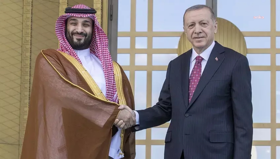 Cumhurbaşkanı Erdoğan, Suudi Arabistan Veliaht Prensi Selman ile görüştü