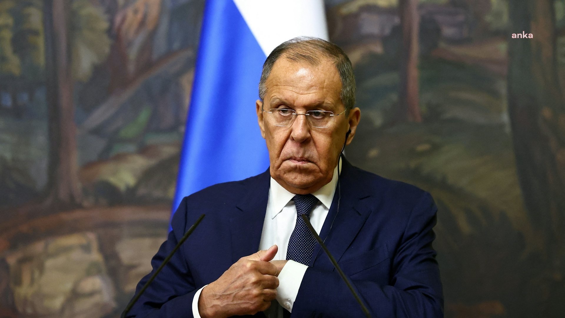 Rusya Dışişleri Bakanı Lavrov: ''Türkiye Suriye'den asker çekmeyi görüşmeye hazır''