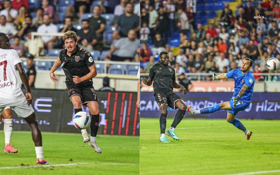 Samsunspor,  Atakaş Hatayspor deplasmanında 3 puanı 3 golle aldı