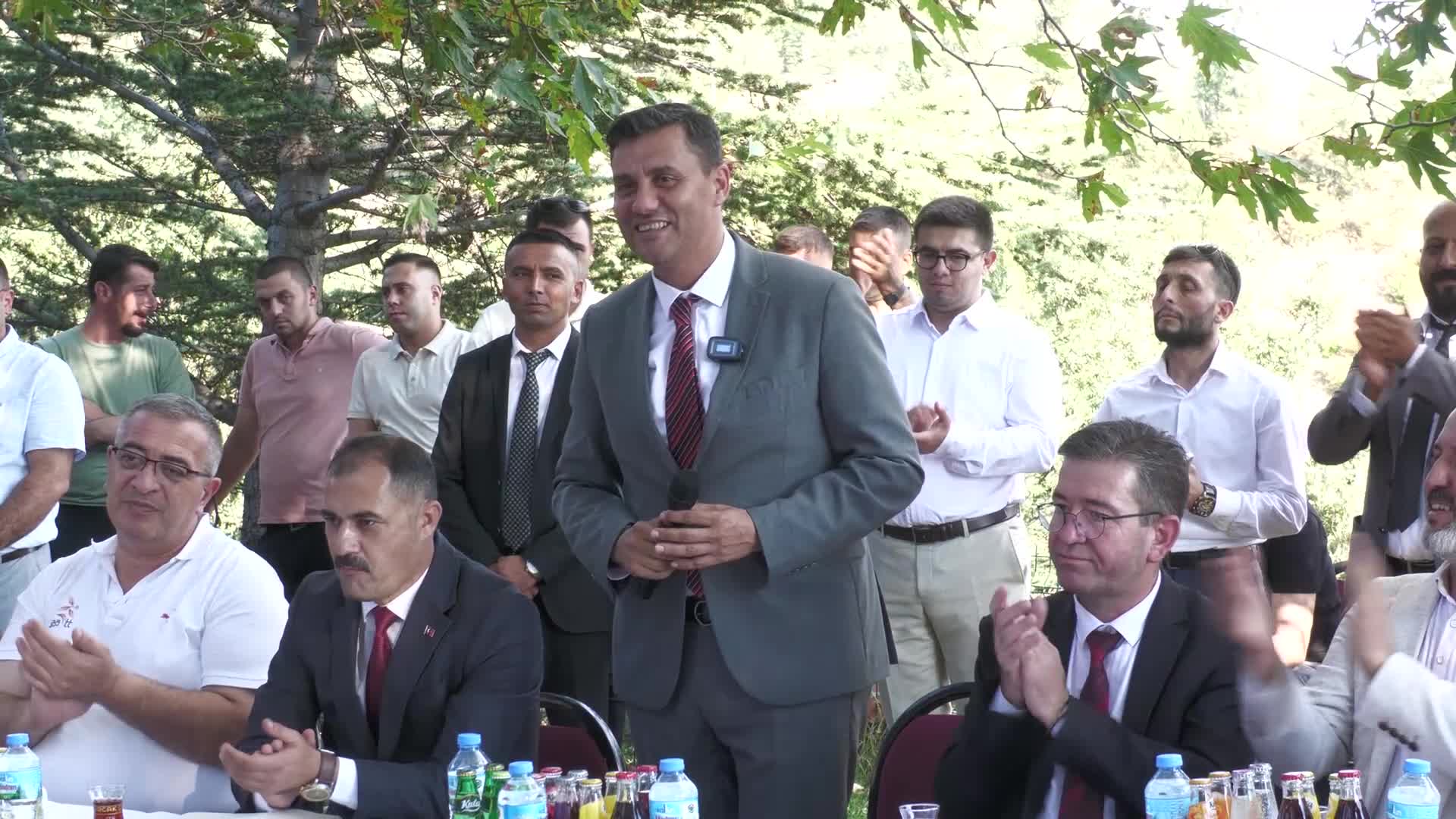 Manisa Büyükşehir Belediye Başkanı Zeyrek'ten Mahmutlar Mahallesi'ne ziyaret