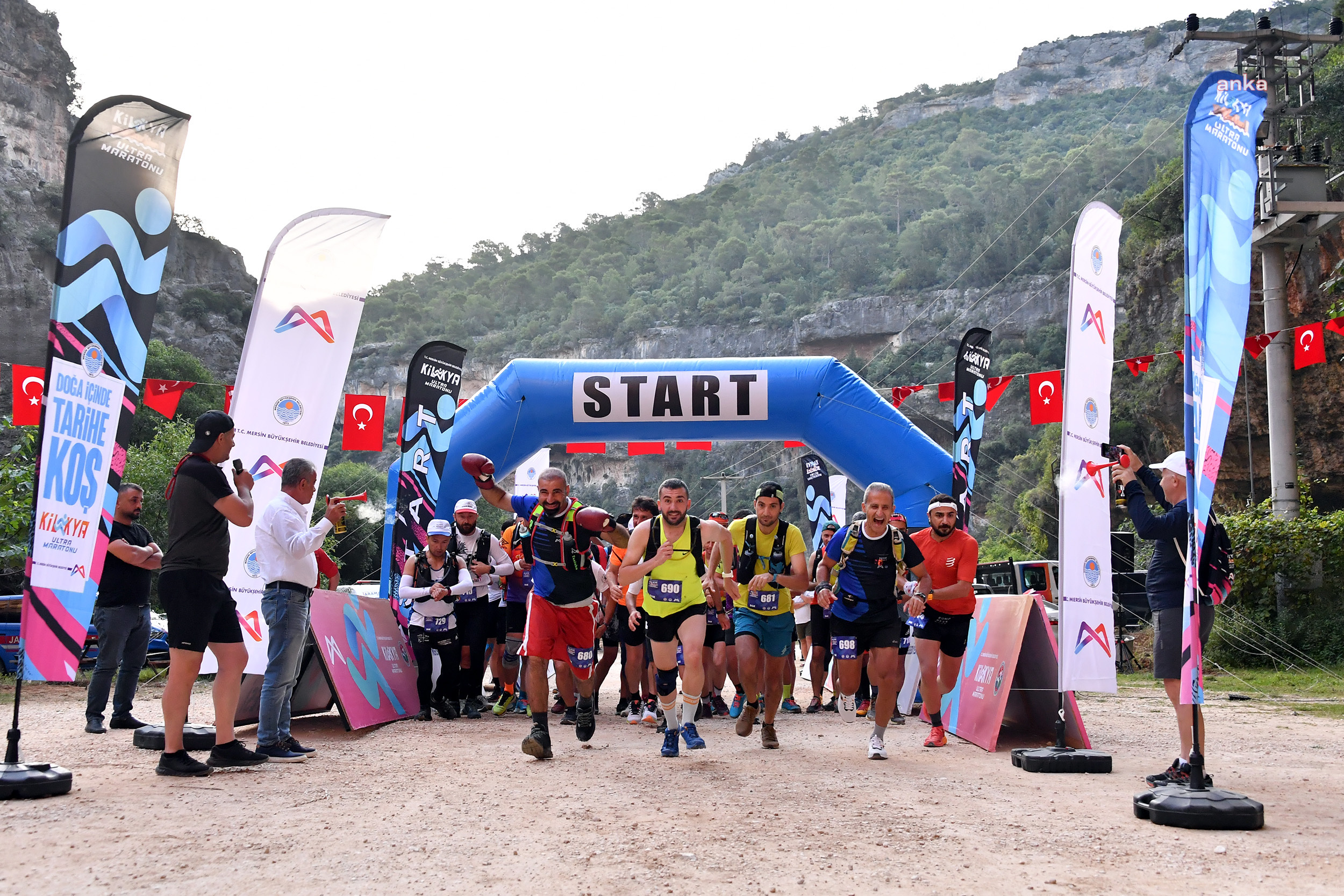 Mersin Büyükşehir Belediyesi ile eylül ayı spor etkinlikleriyle geçecek