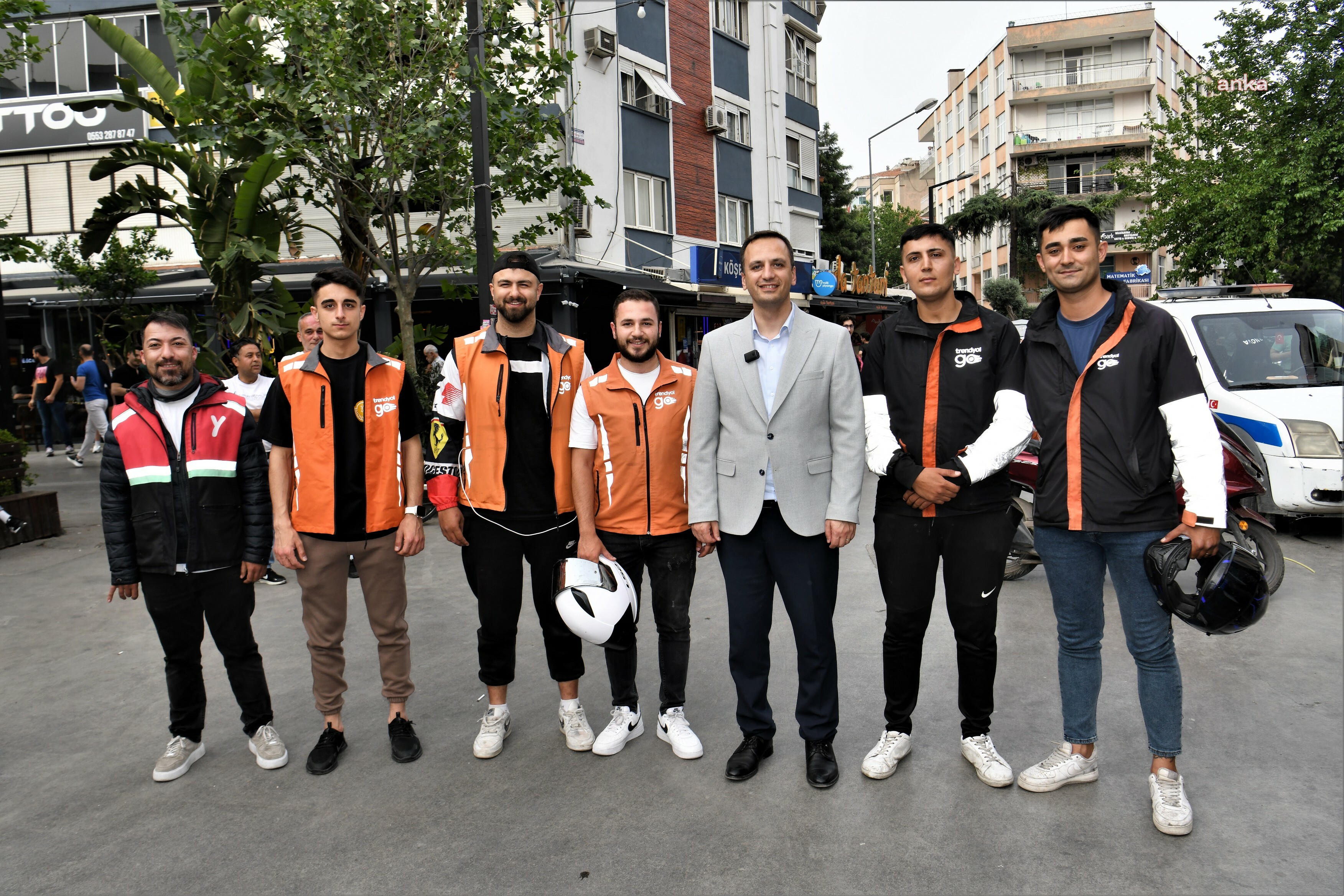 Bornova’da Tır Garajı ve Moto Kurye Parkı için geri sayım devam ediyor