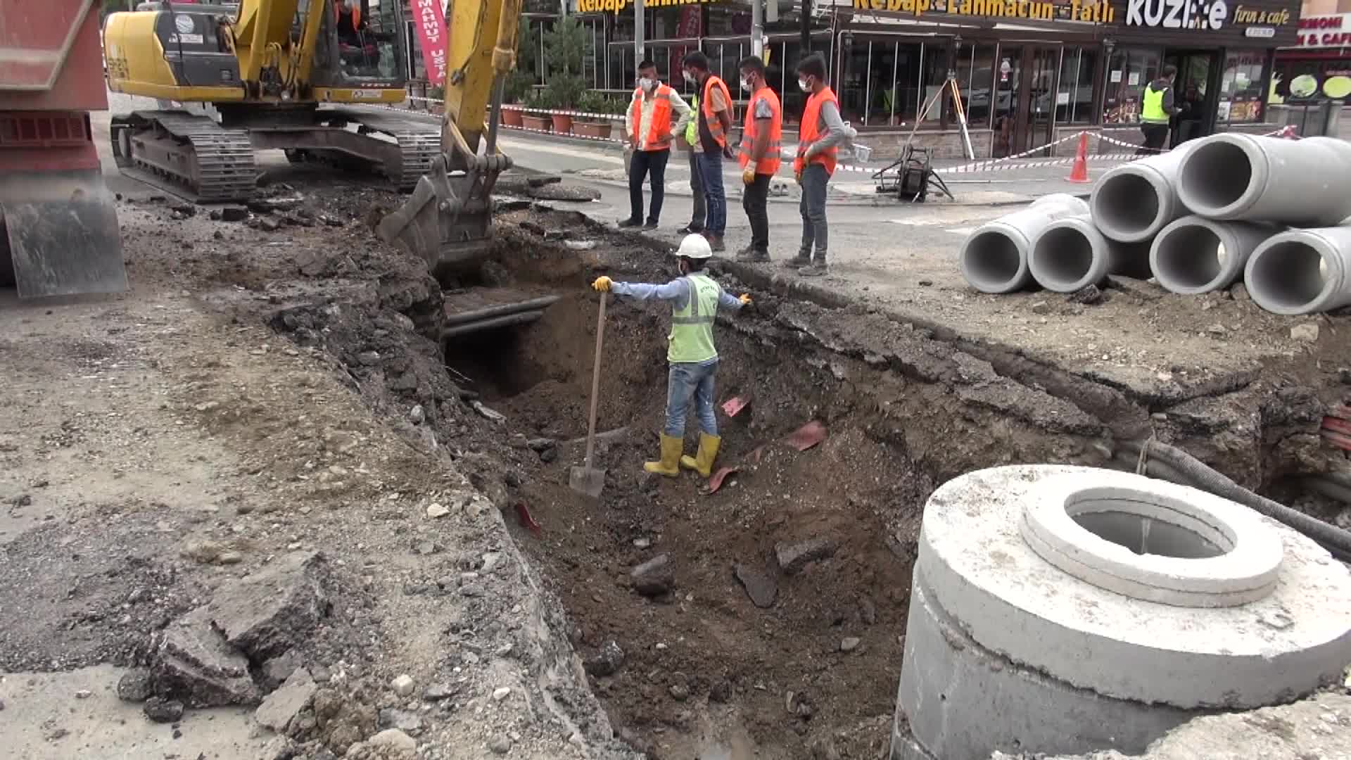 ASKİ, YAĞIŞ SEZONU ÖNCESİ ALTYAPI ÖNLEMLERİNİ ARTIRDI