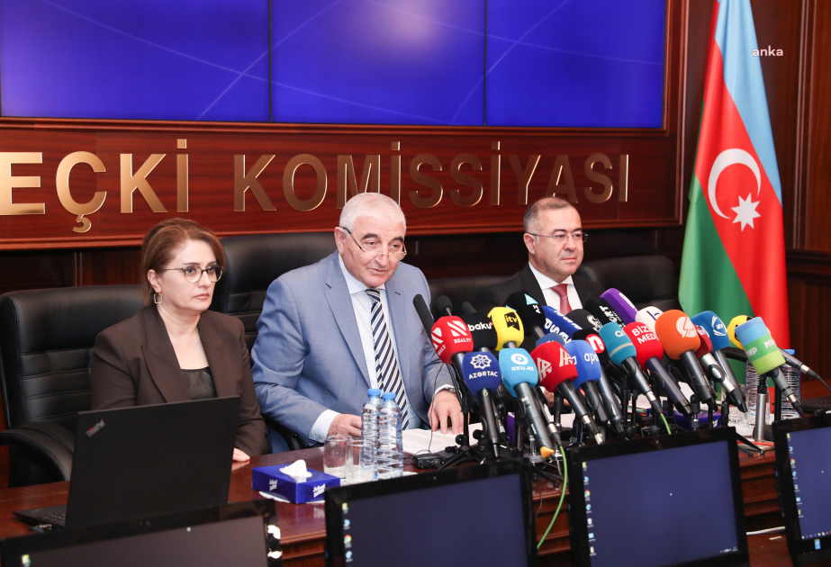 Azerbaycan Milli Meclis seçimlerinde Aliyev'in partisi birinci parti oldu