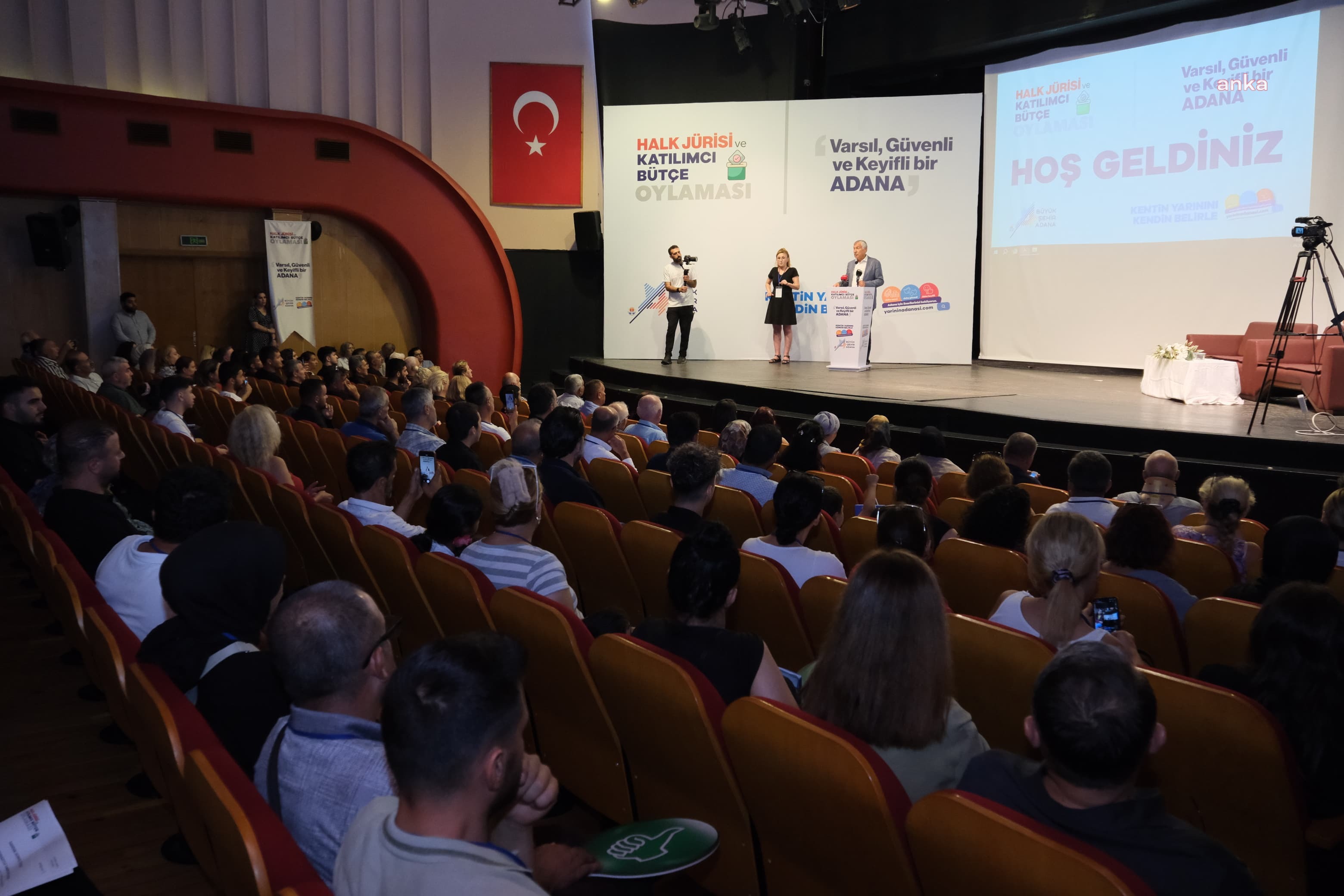 Adana Büyükşehir Belediyesi Türkiye’nin ilk Halk Jürisi’ni topladı