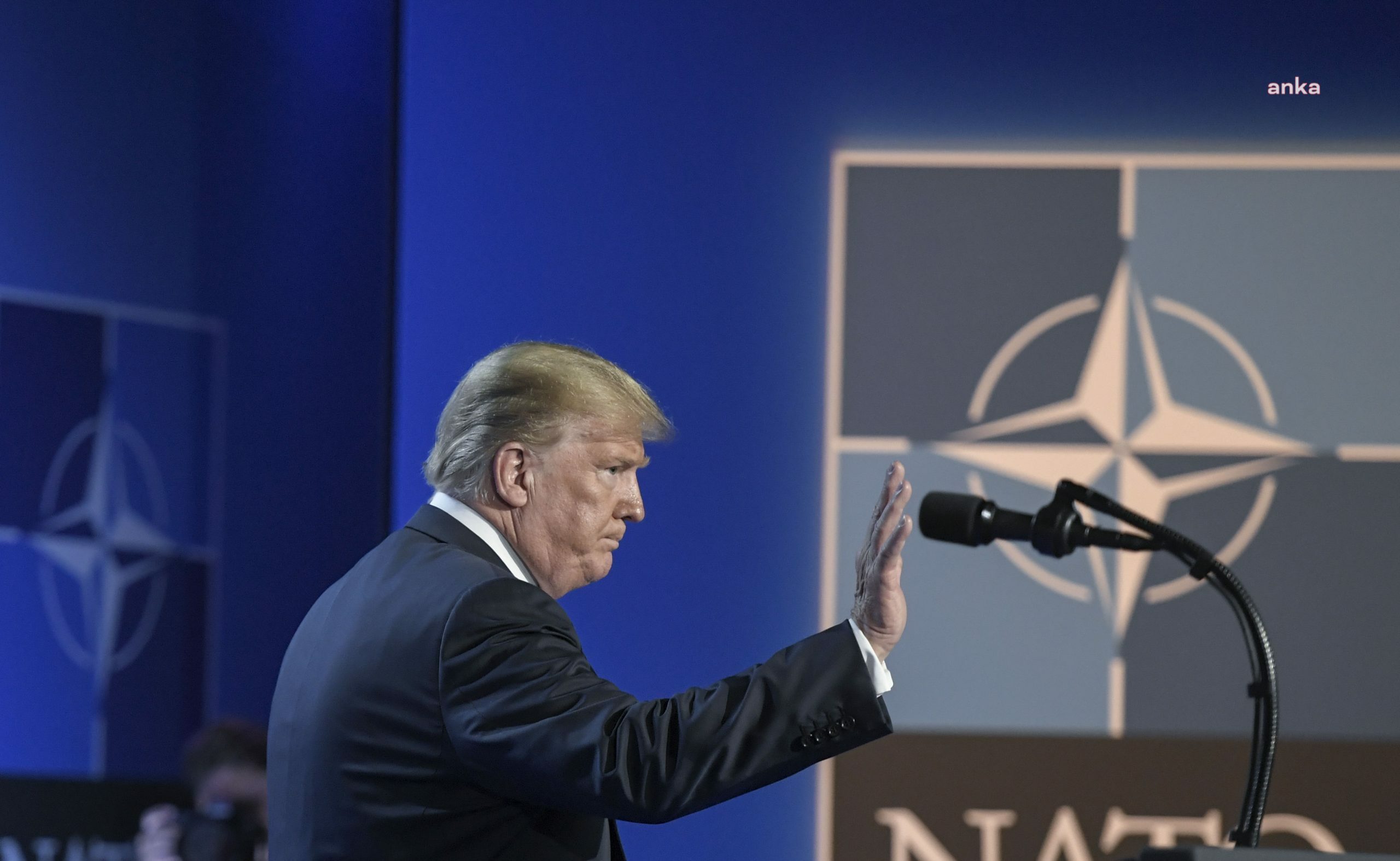 Trump, NATO ülkelerinin savunmaya yüzde 3 harcama yapması gerektiğini söyledi, NATO’dan destek geldi