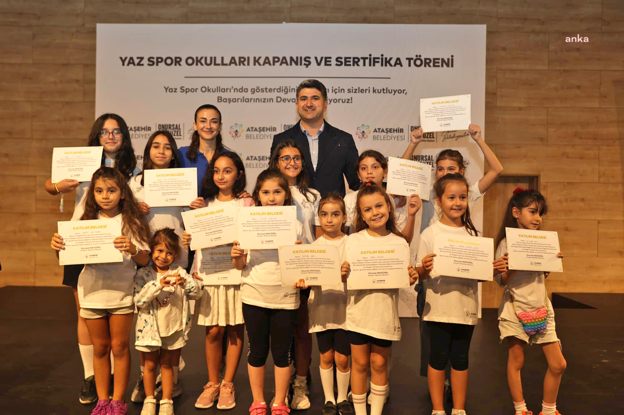 Ataşehir Belediyesi'nin Yaz Spor Okulları'ndan 4 bin 200 kişi faydalandı