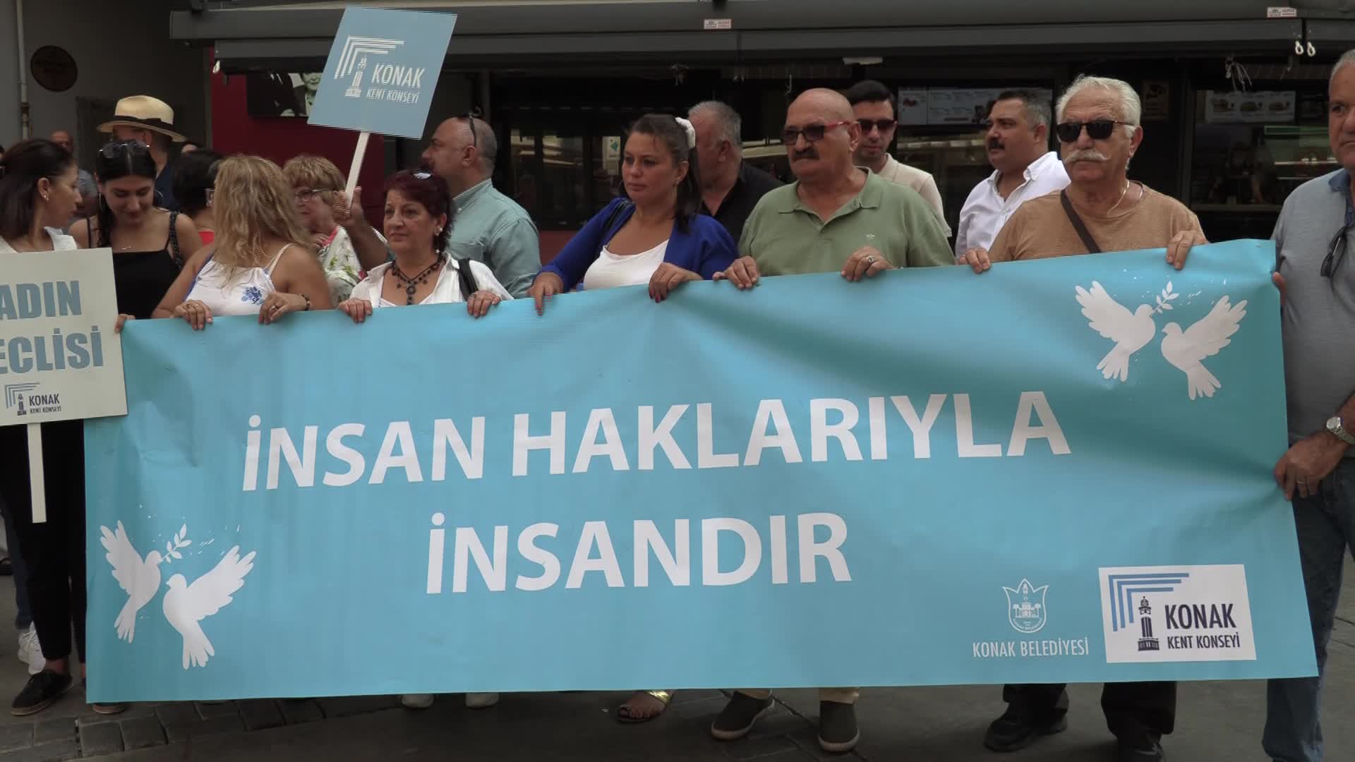 Konak belediye Başkanı Mutlu: "Barışı tüm dünyada tesis edecek olan çocukların ve kadınların gücü olacak"