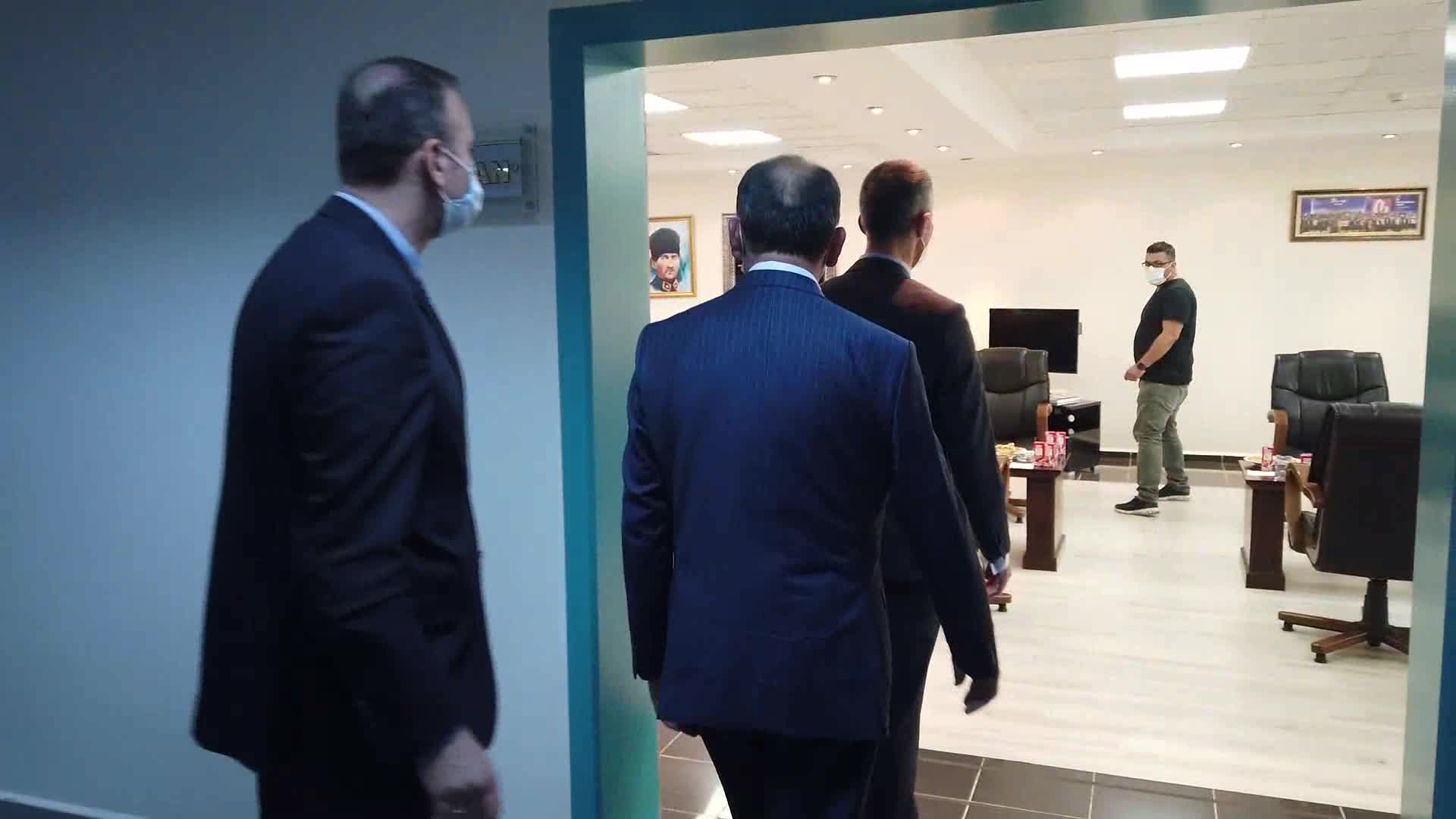 TURGUTLU BELEDİYE BAŞKANI AKIN, KOSOVA BÜYÜKELÇİSİNİ AĞIRLADI