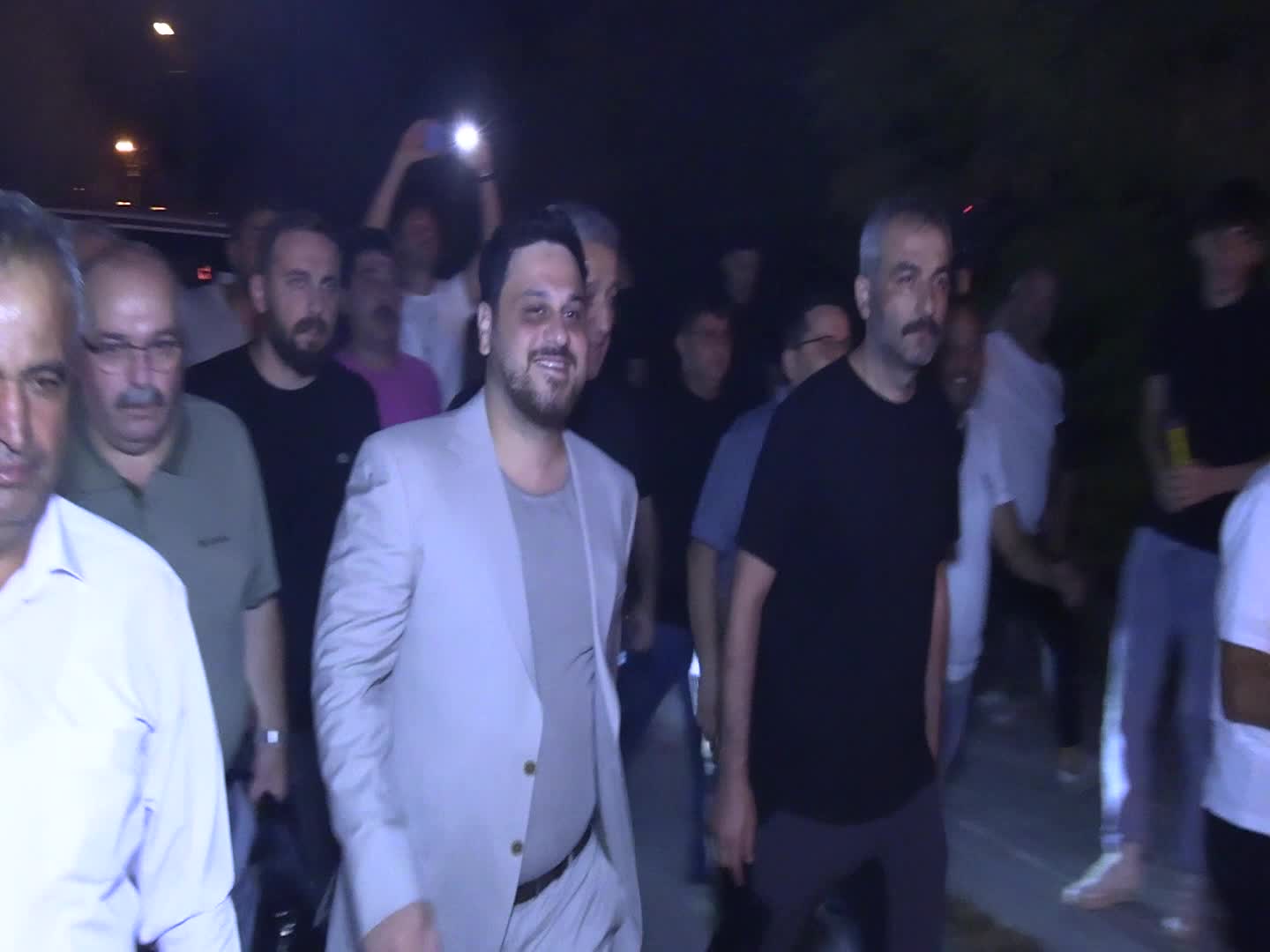 BTP Genel Başkanı Baş, partisinin düzenlediği kampa katıldı