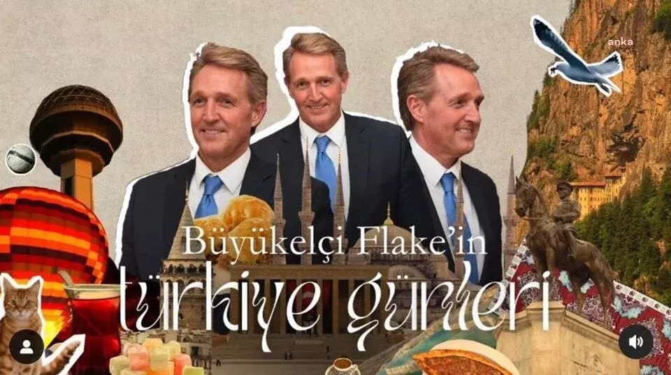Görev süresi dolan ABD Büyükelçisi Flake: ''Bu muhteşem ülkenin insanlarını özleyeceğim!''