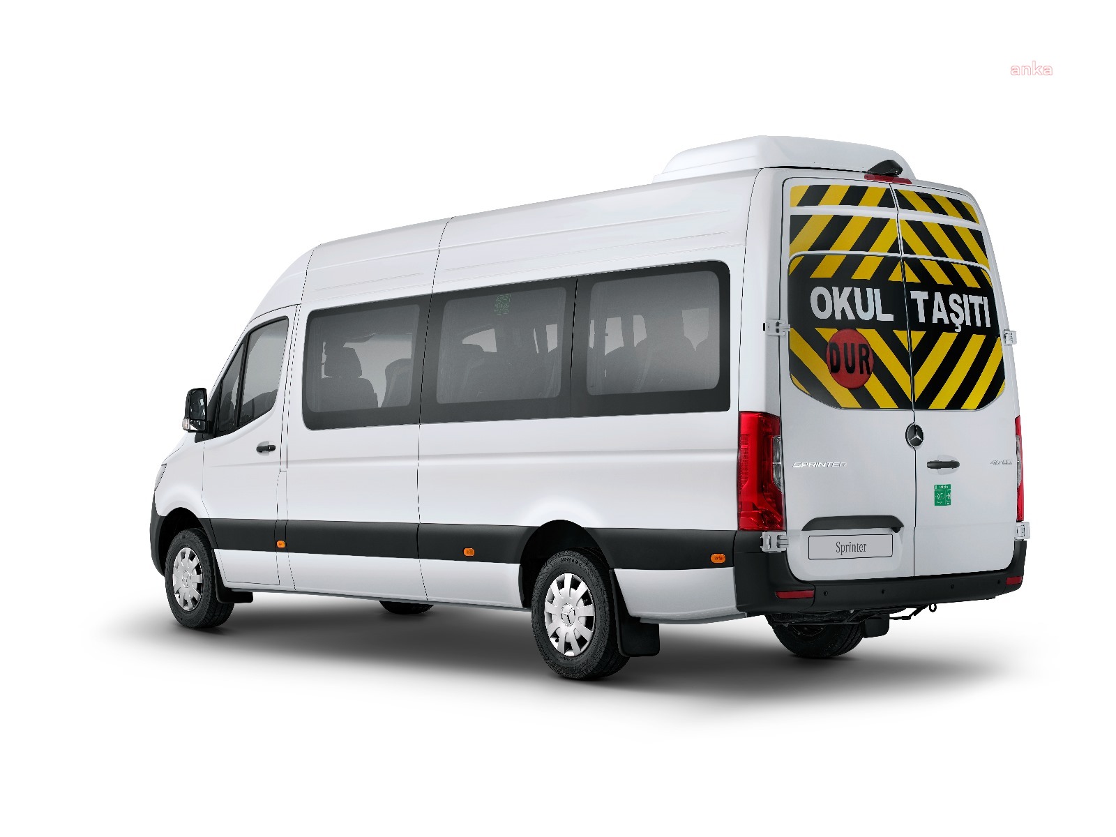 Yenilenen Mercedes-Benz Sprinter FL, yeni okul dönemine hazır
