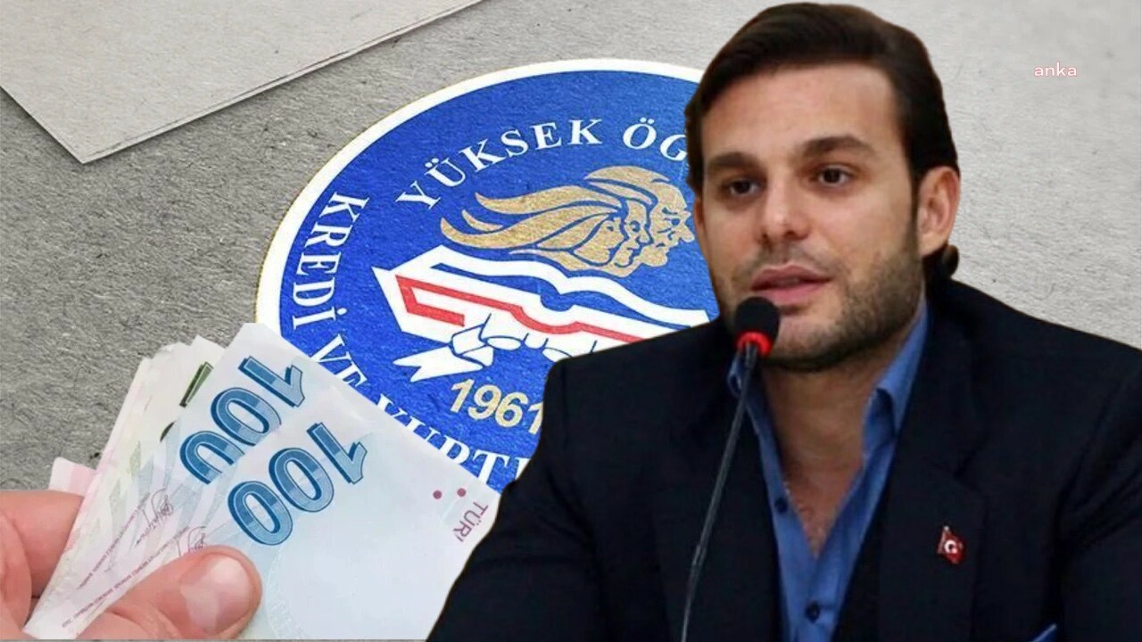 İYİ Partili Aslan'dan KYK zammına tepki: "Gençlerimizin geleceğini tehdit eden her unsur ülkemizin de geleceğini tehdit ediyor"