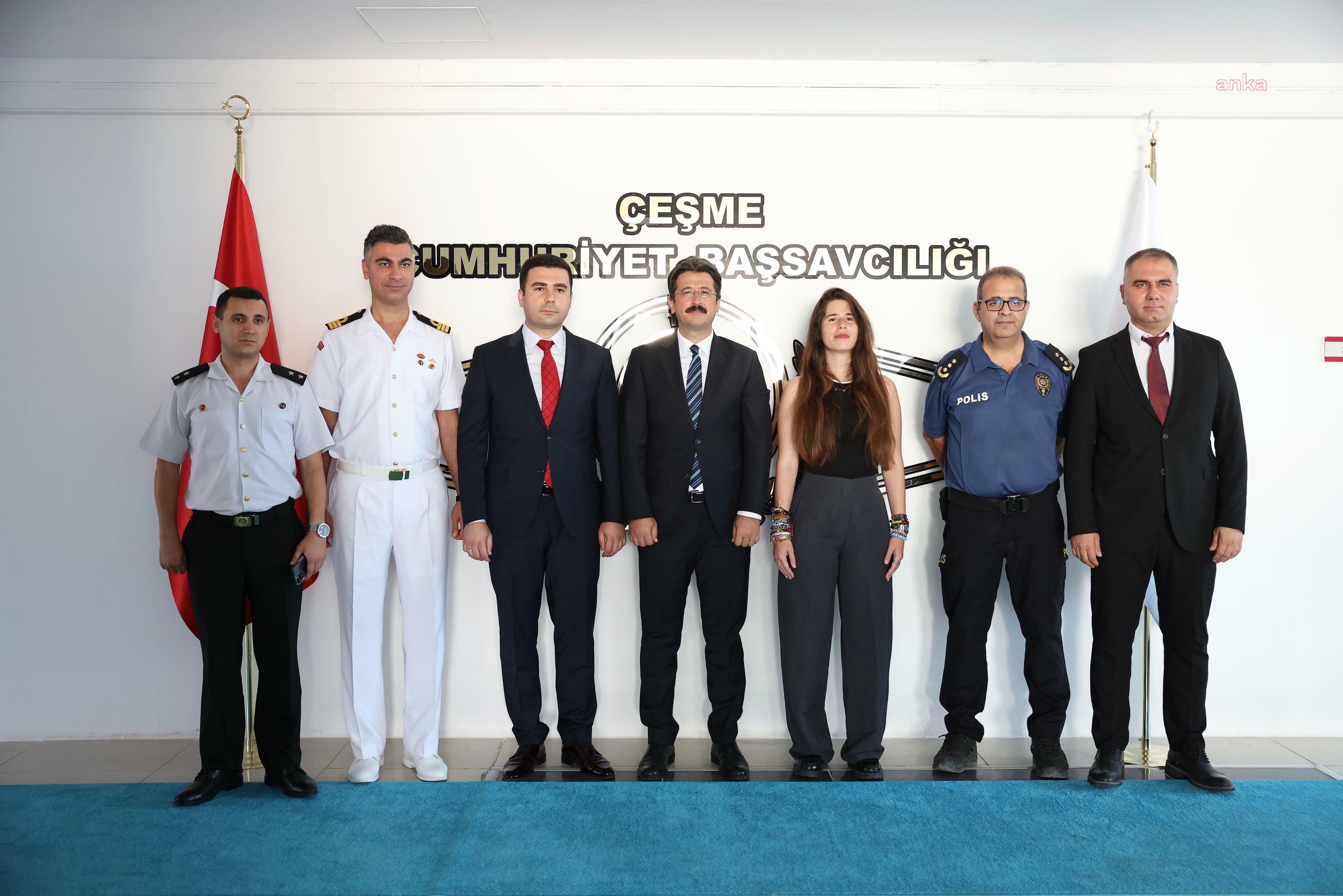 Çeşme Belediye Başkanı Denizli: "Yeni adli yılın ülkemiz ve yargı camiasına hayırlı olmasını diliyorum"