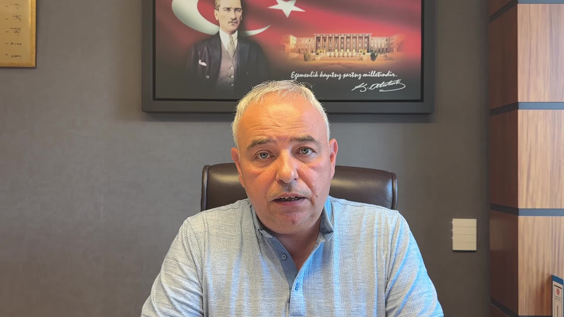 Vehbi Bakırlıoğlu, Bakan Işıkhan'a Fernas Madencilik Genel Müdürü'nün işçilerin sendika bilgileriyle ilgili paylaşımını sordu: "Bu belgeye işveren nasıl ulaşmıştır?"