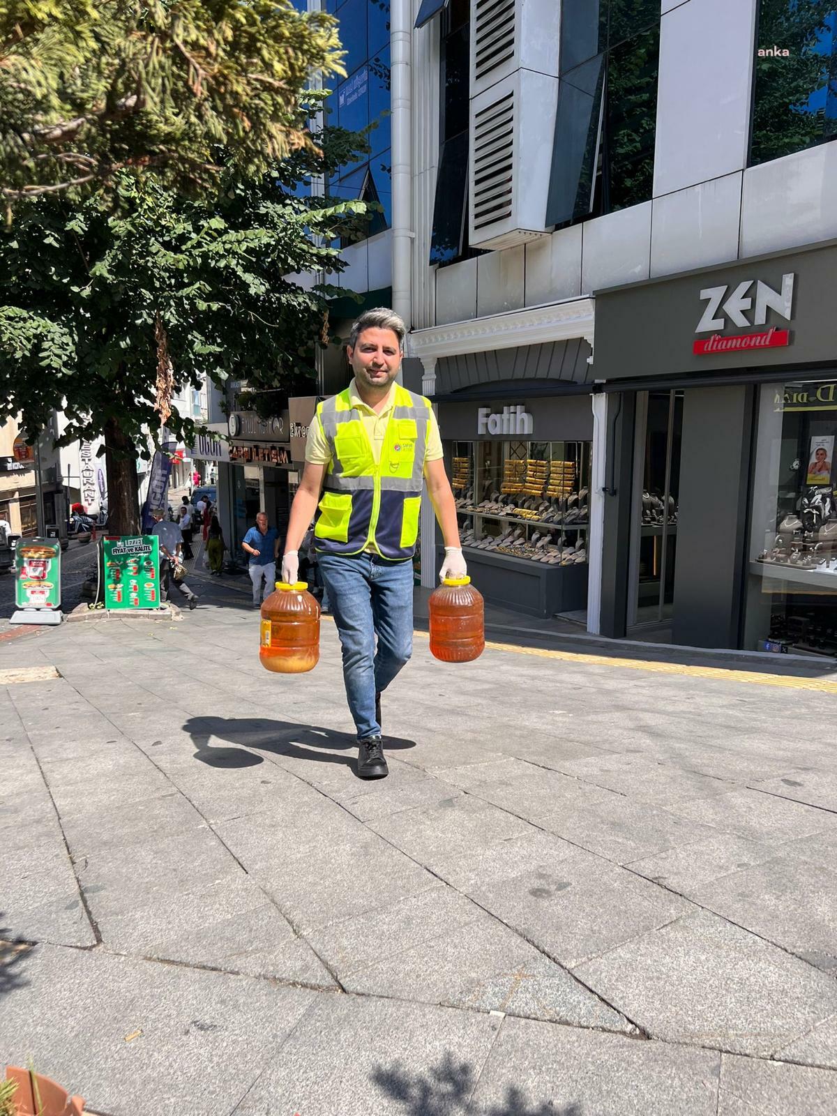 Giresun Belediyesi, bünyesine Mobil Sıfır Atık Toplama Aracı'nı ekledi